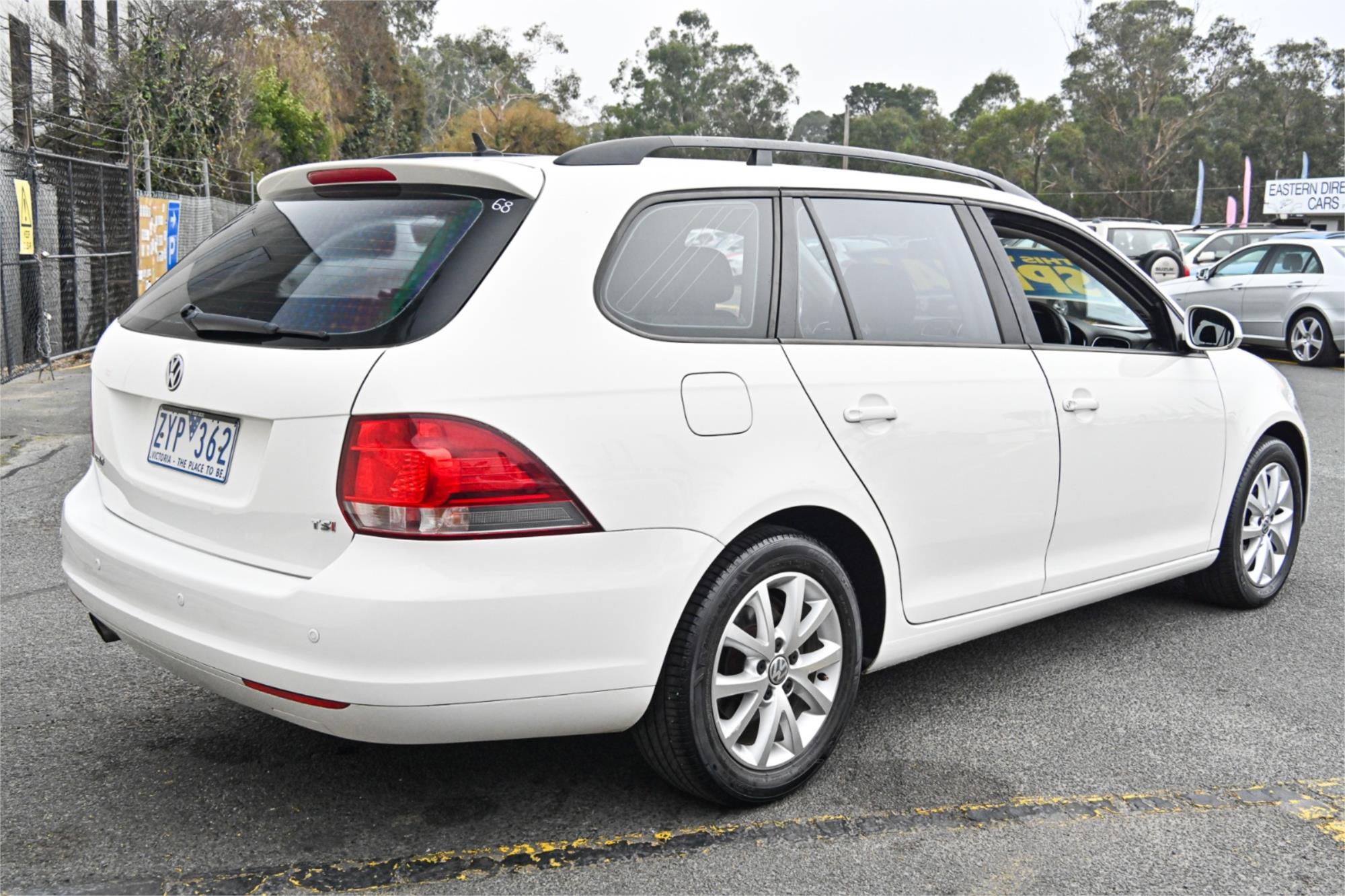 2013 VOLKSWAGEN GOLF 1K MY13 90 TSI TRENDLINE 7 SP AUTO DIRECT SHIFT 4D WAGON