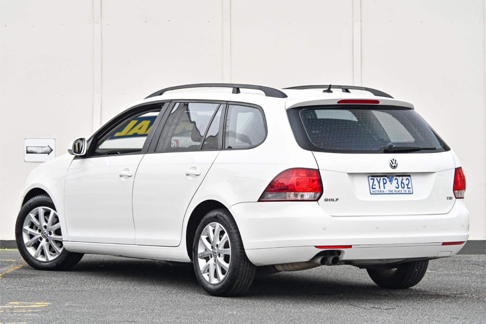 2013 VOLKSWAGEN GOLF 1K MY13 90 TSI TRENDLINE 7 SP AUTO DIRECT SHIFT 4D WAGON