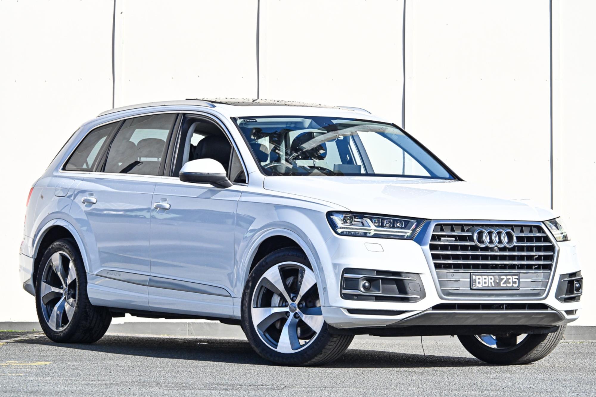 2018 AUDI Q7 4M MY18 3.0 TDI QUATTRO 8 SP AUTOMATIC TIPTRONIC 4D WAGON