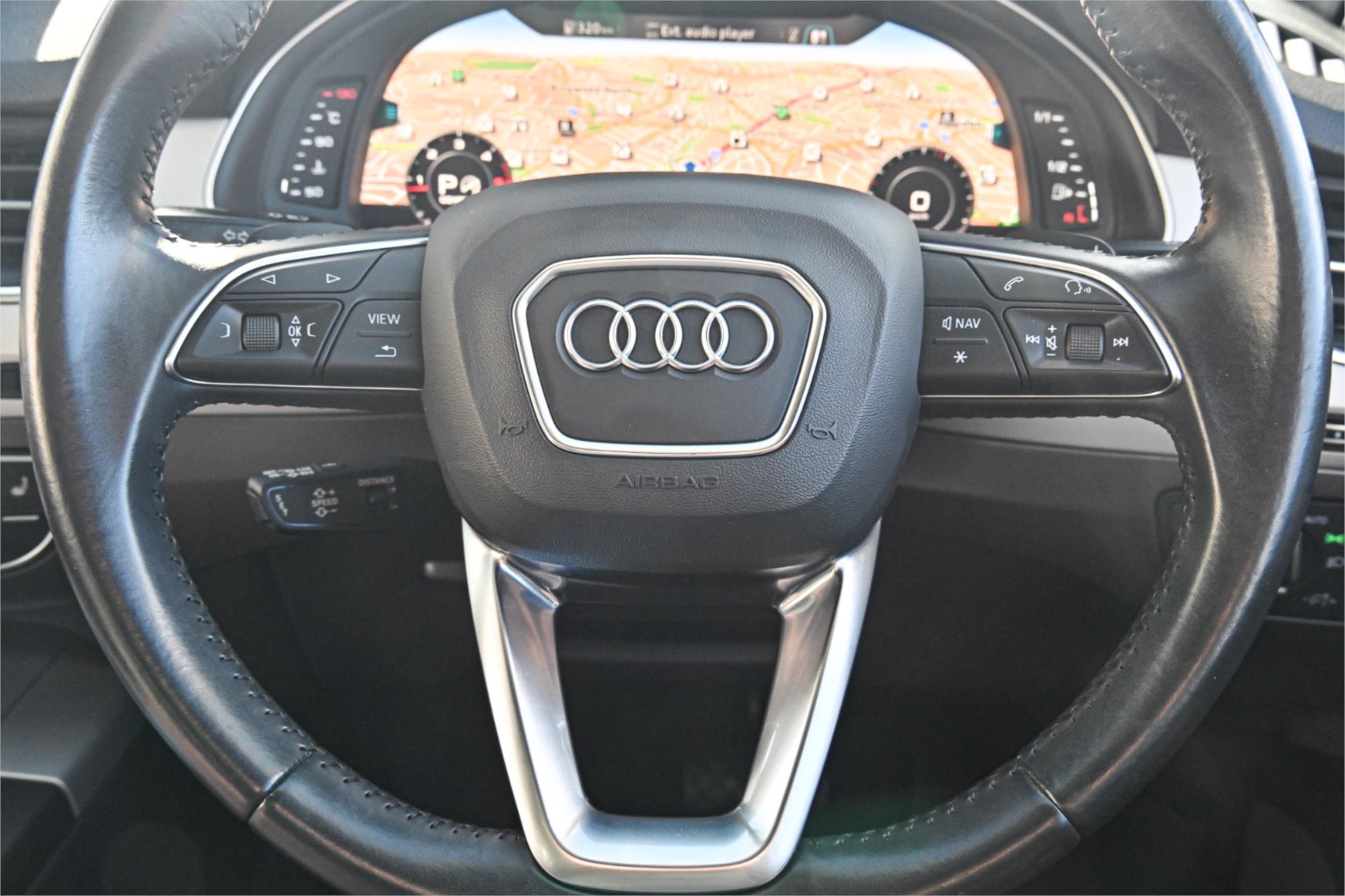 2018 AUDI Q7 4M MY18 3.0 TDI QUATTRO 8 SP AUTOMATIC TIPTRONIC 4D WAGON