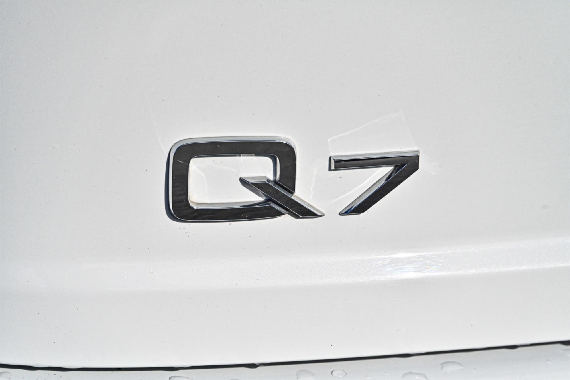 2018 AUDI Q7 4M MY18 3.0 TDI QUATTRO 8 SP AUTOMATIC TIPTRONIC 4D WAGON