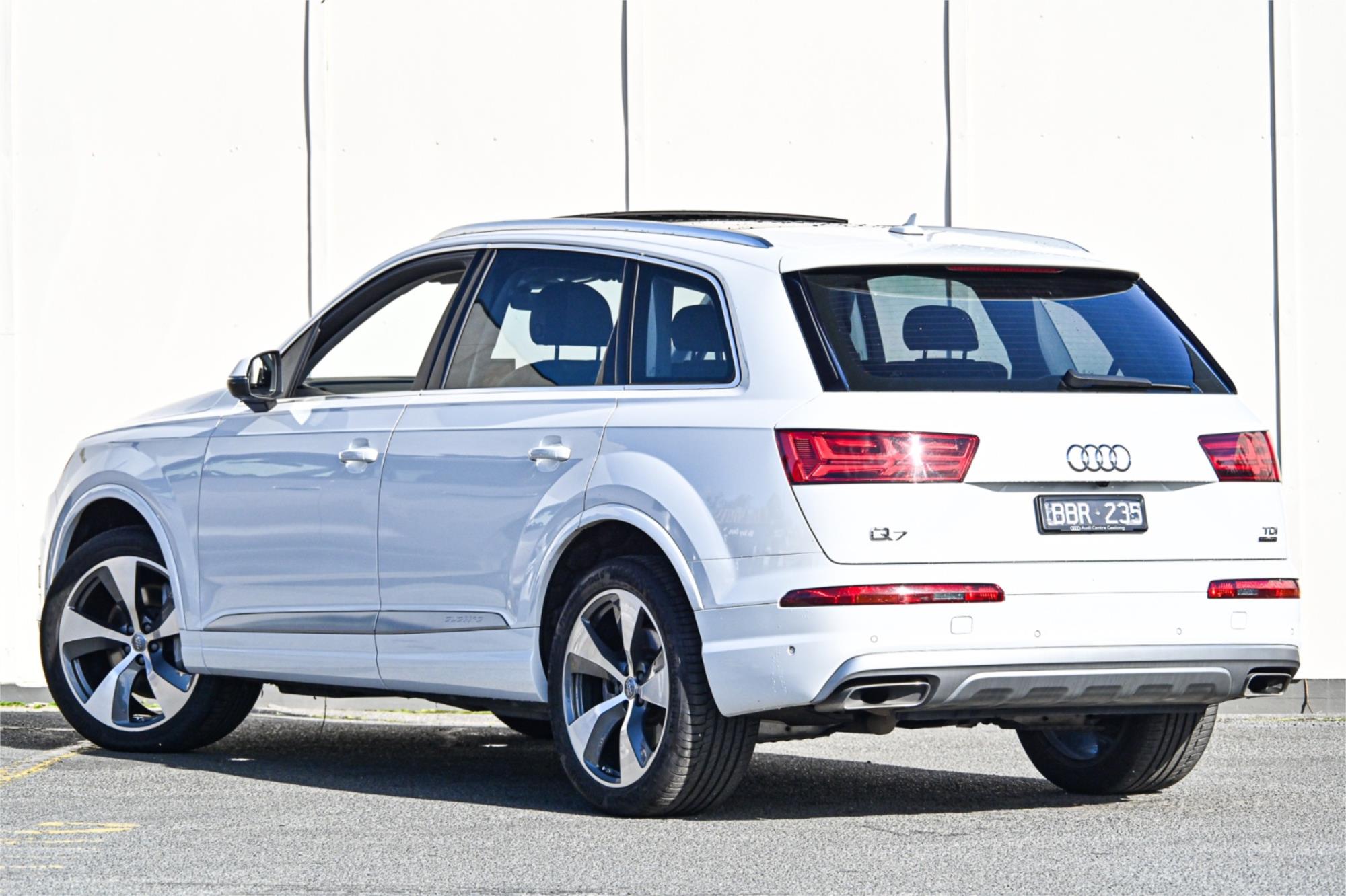 2018 AUDI Q7 4M MY18 3.0 TDI QUATTRO 8 SP AUTOMATIC TIPTRONIC 4D WAGON