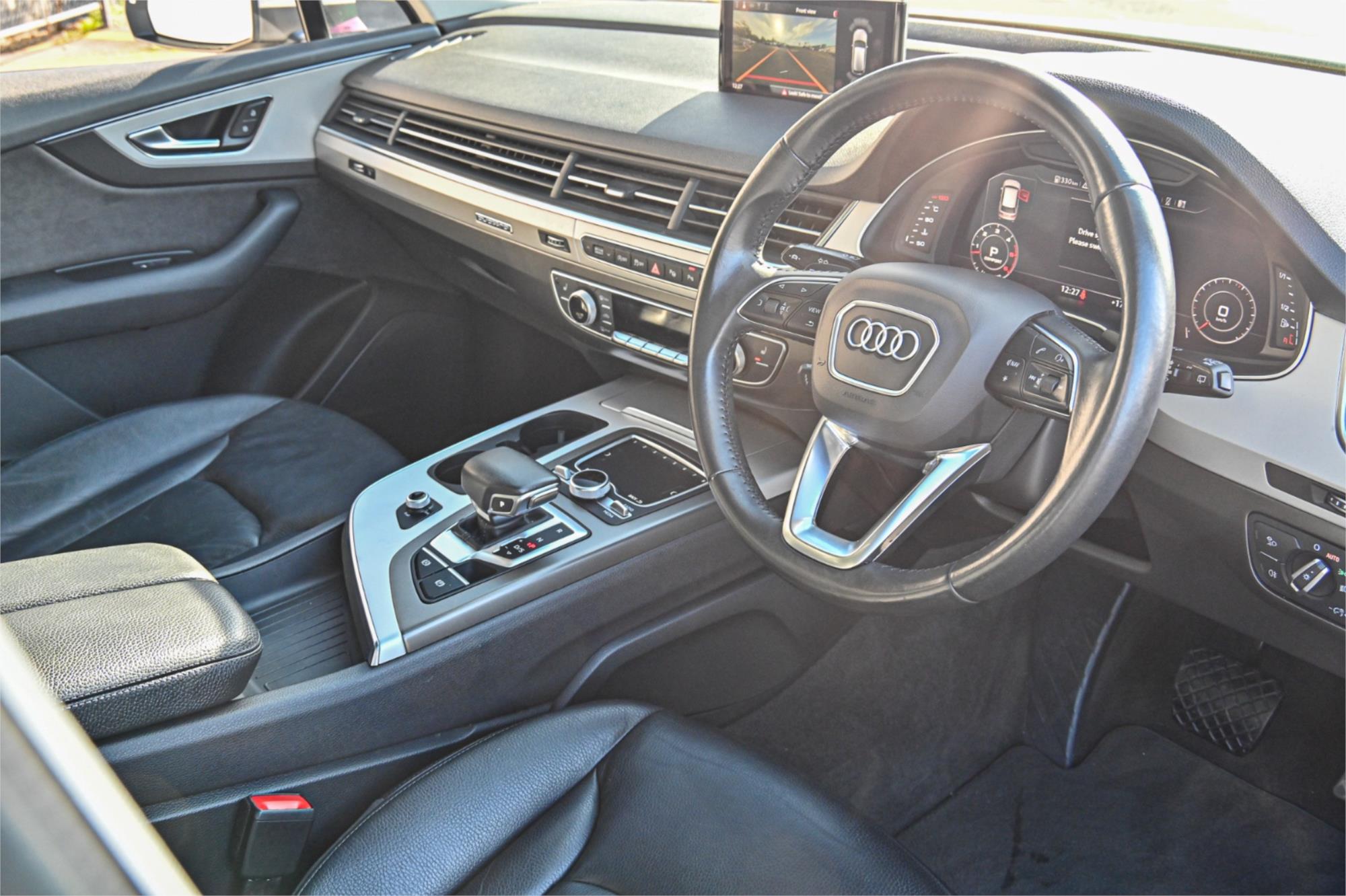 2018 AUDI Q7 4M MY18 3.0 TDI QUATTRO 8 SP AUTOMATIC TIPTRONIC 4D WAGON