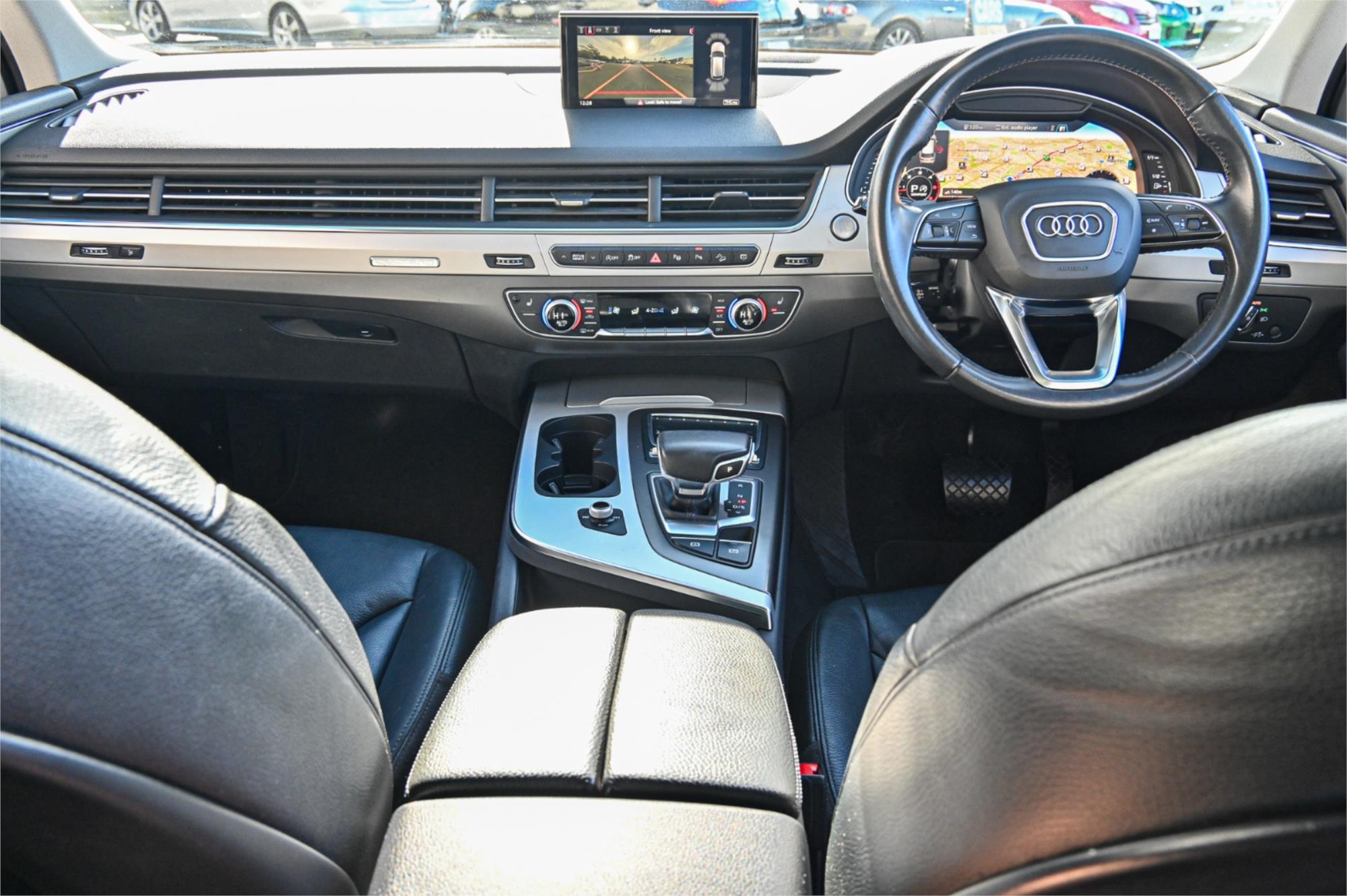 2018 AUDI Q7 4M MY18 3.0 TDI QUATTRO 8 SP AUTOMATIC TIPTRONIC 4D WAGON