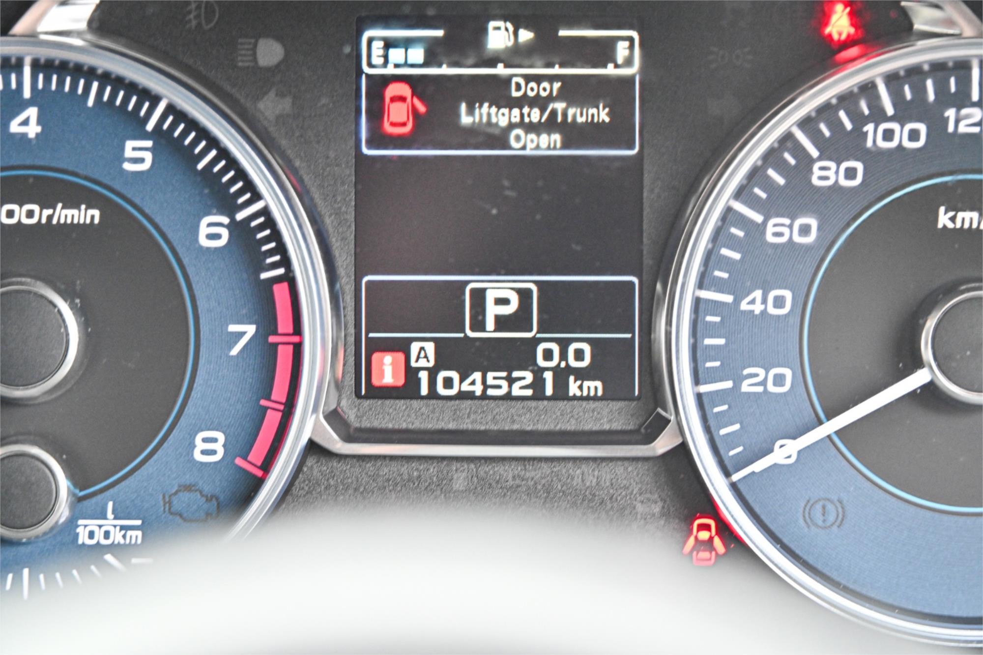 2016 SUBARU XV MY16 2.0i-L CONTINUOUS VARIABLE 4D WAGON