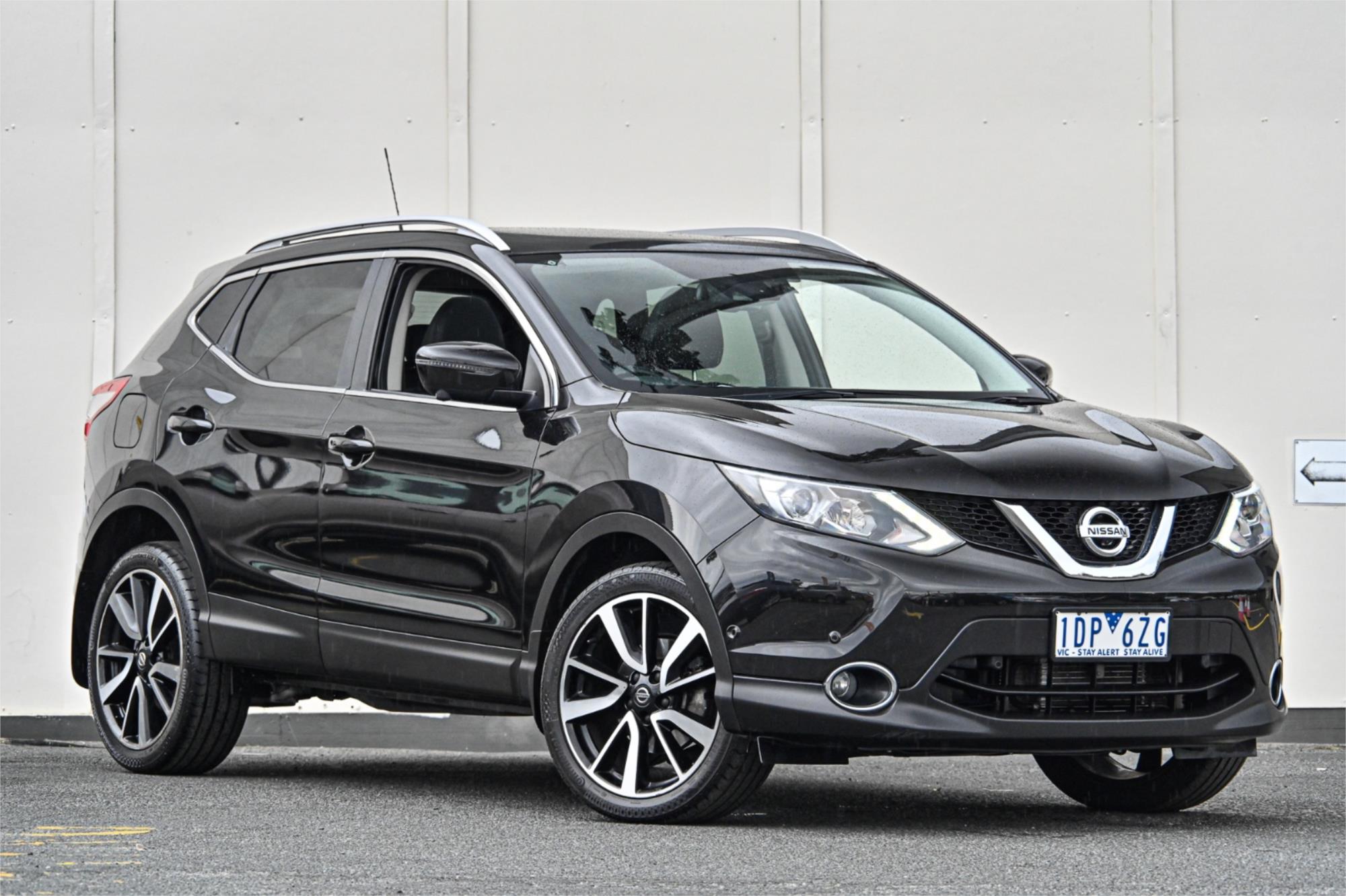 2014 NISSAN QASHQAI J11 Ti CONTINUOUS VARIABLE 4D WAGON