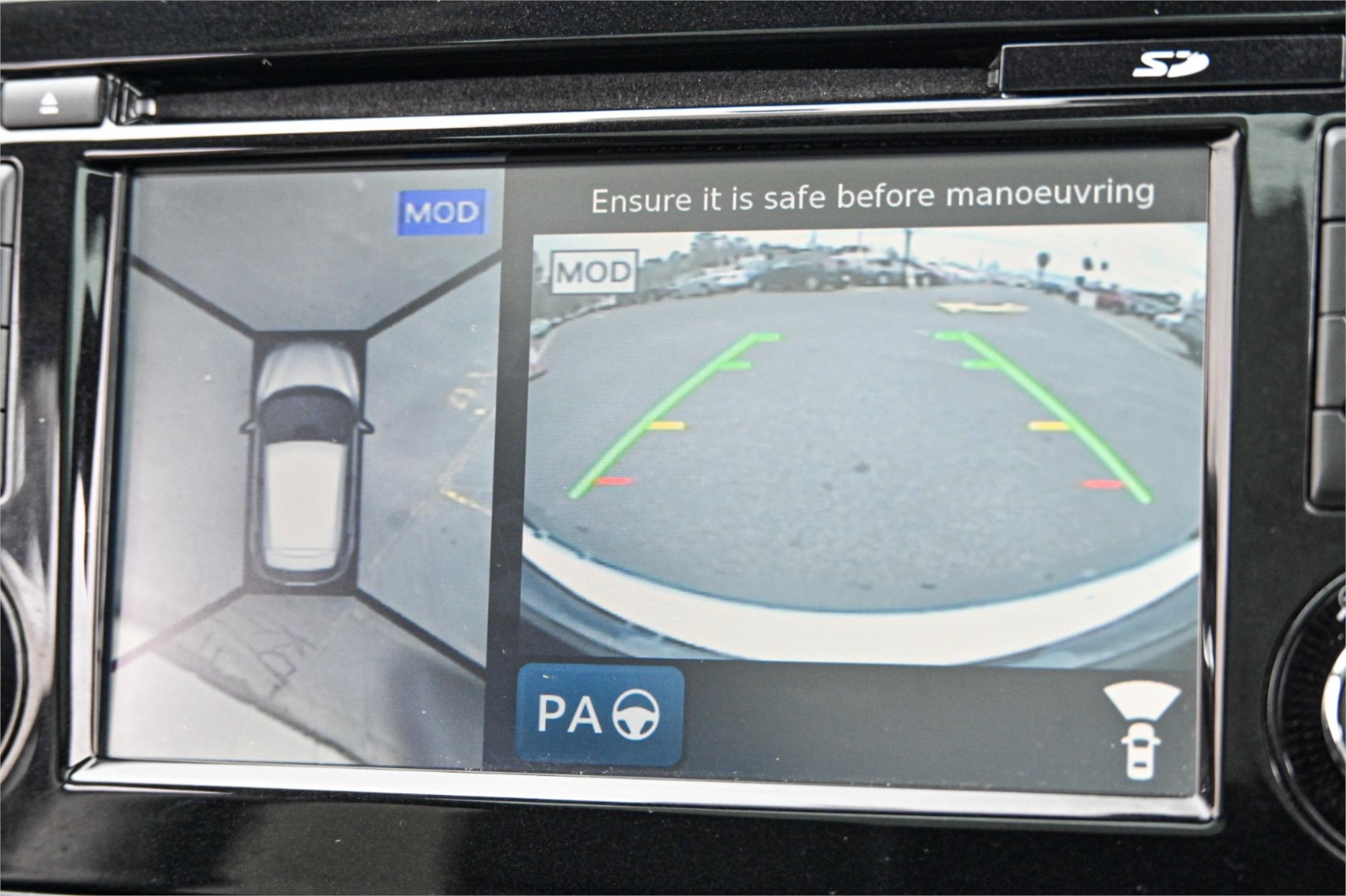 2014 NISSAN QASHQAI J11 Ti CONTINUOUS VARIABLE 4D WAGON