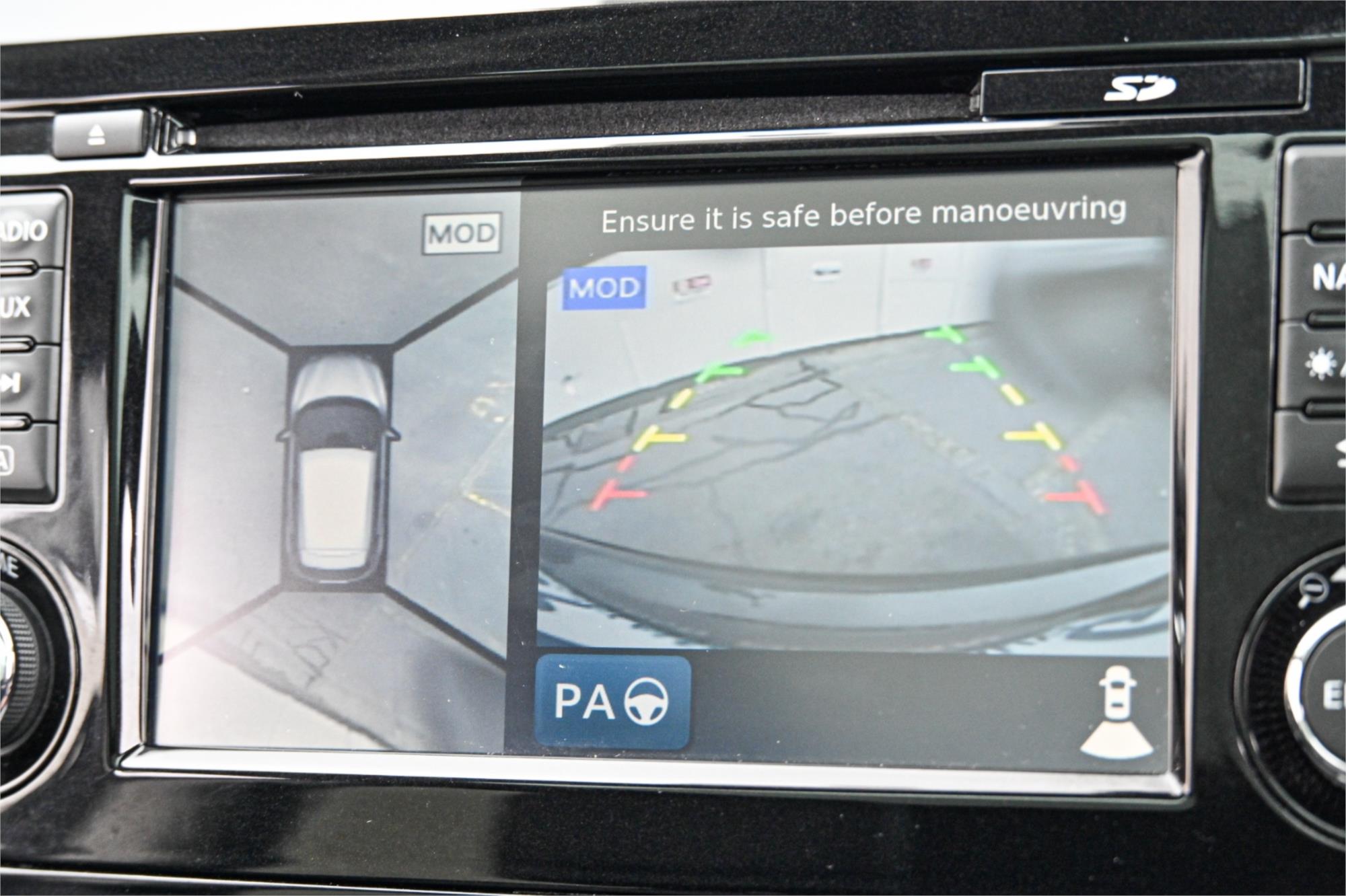 2014 NISSAN QASHQAI J11 Ti CONTINUOUS VARIABLE 4D WAGON