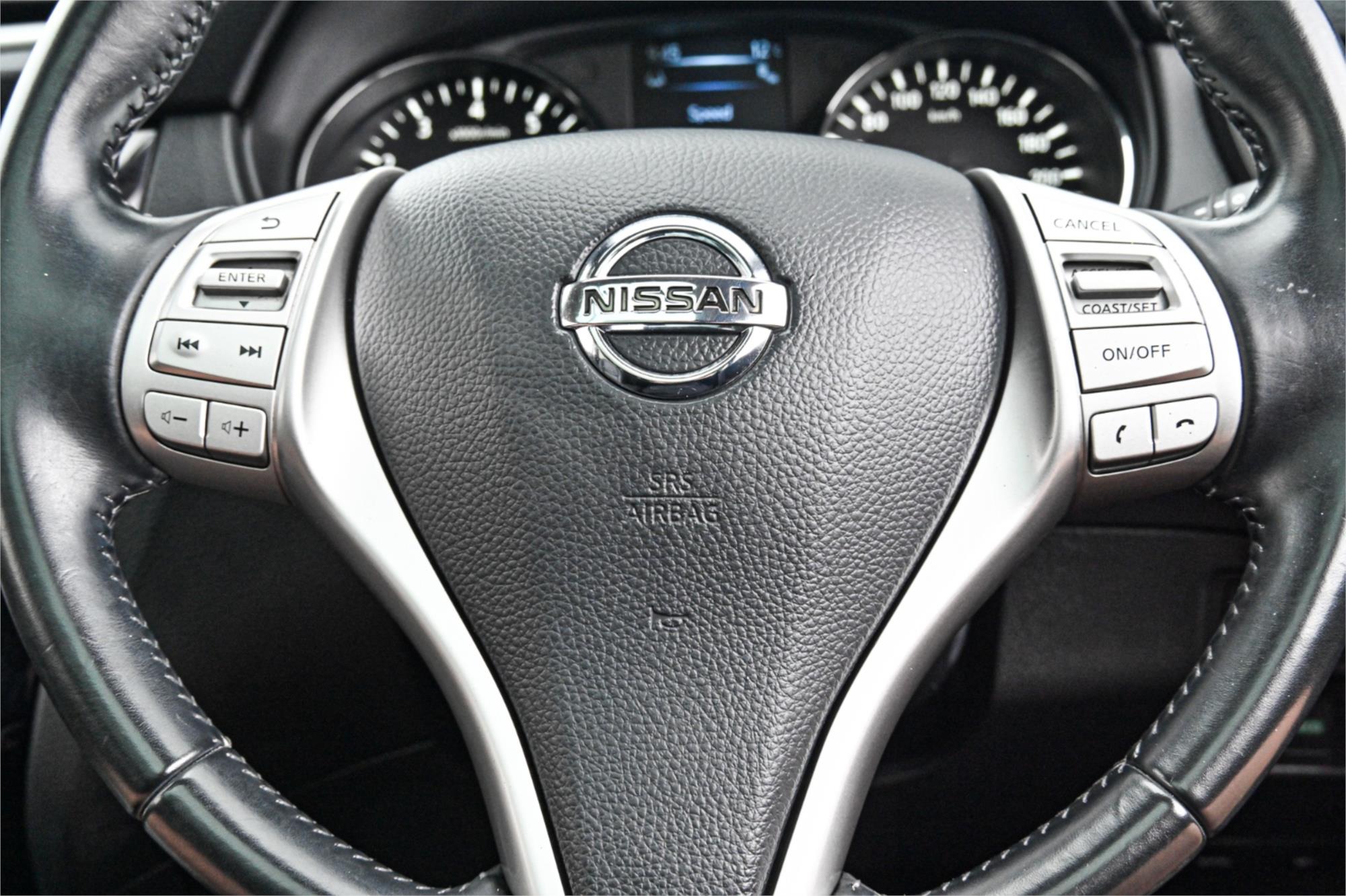 2014 NISSAN QASHQAI J11 Ti CONTINUOUS VARIABLE 4D WAGON