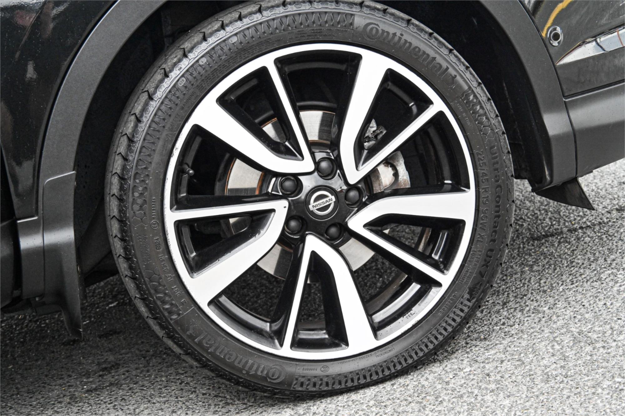 2014 NISSAN QASHQAI J11 Ti CONTINUOUS VARIABLE 4D WAGON
