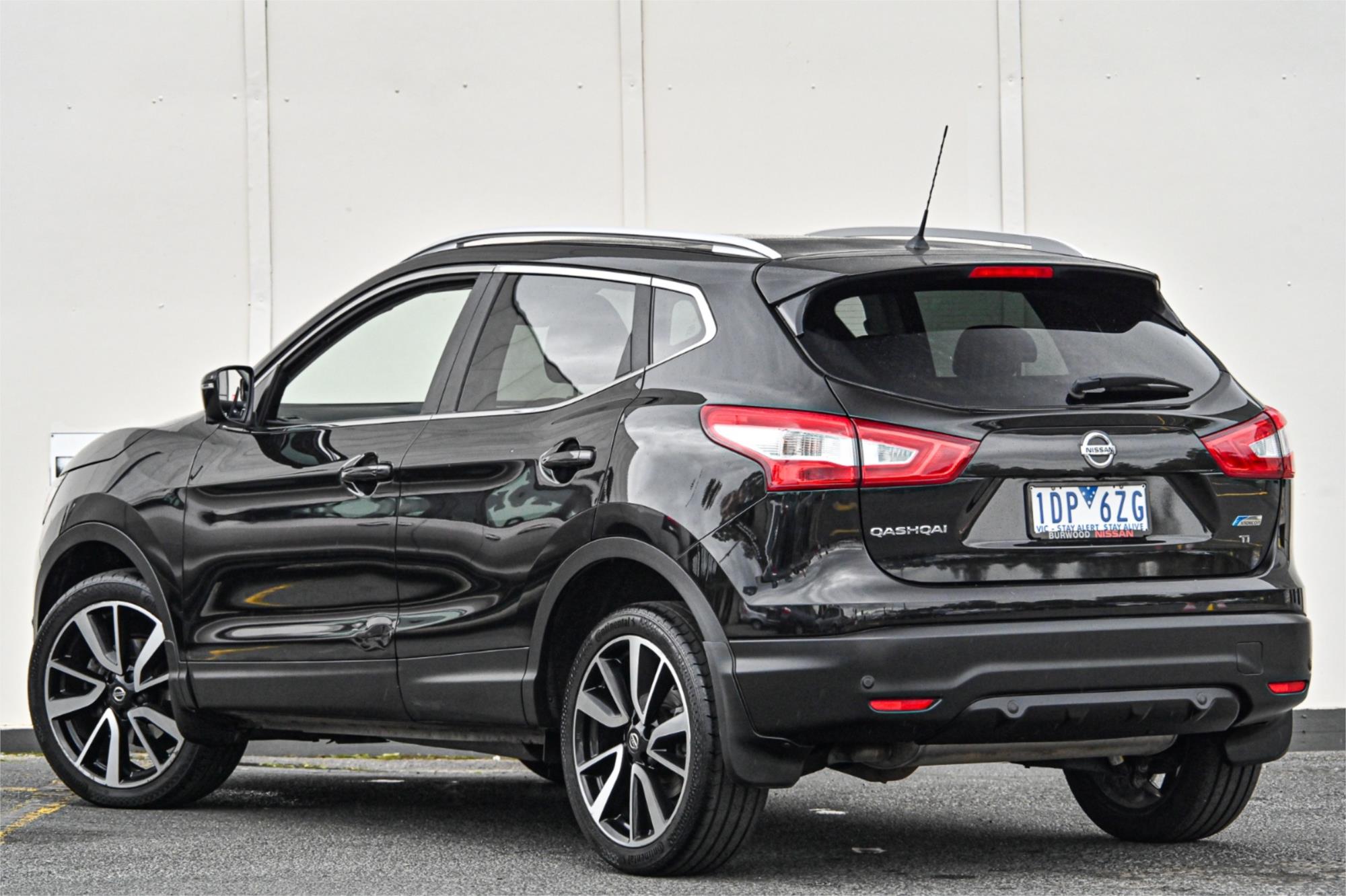 2014 NISSAN QASHQAI J11 Ti CONTINUOUS VARIABLE 4D WAGON