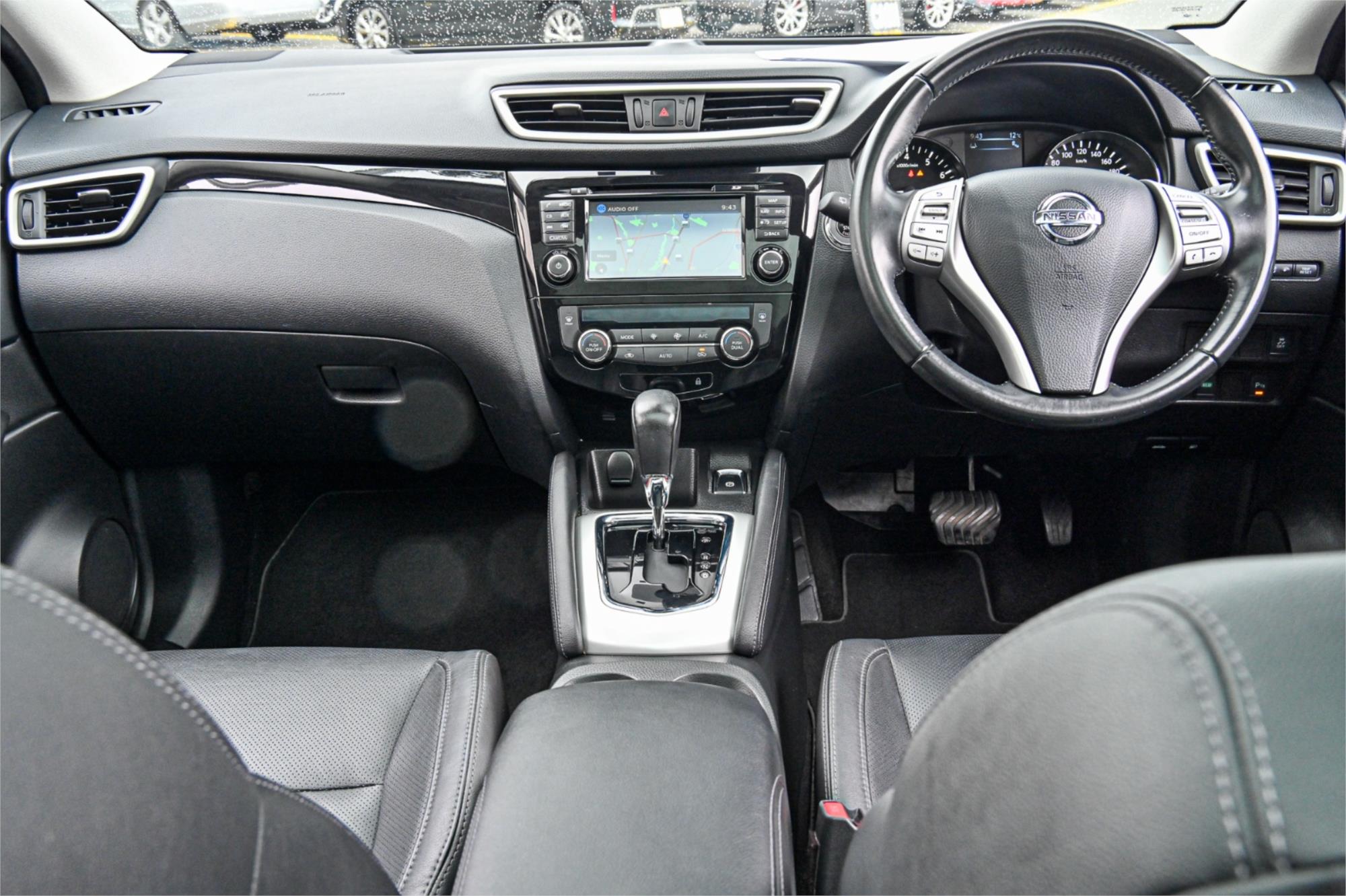 2014 NISSAN QASHQAI J11 Ti CONTINUOUS VARIABLE 4D WAGON