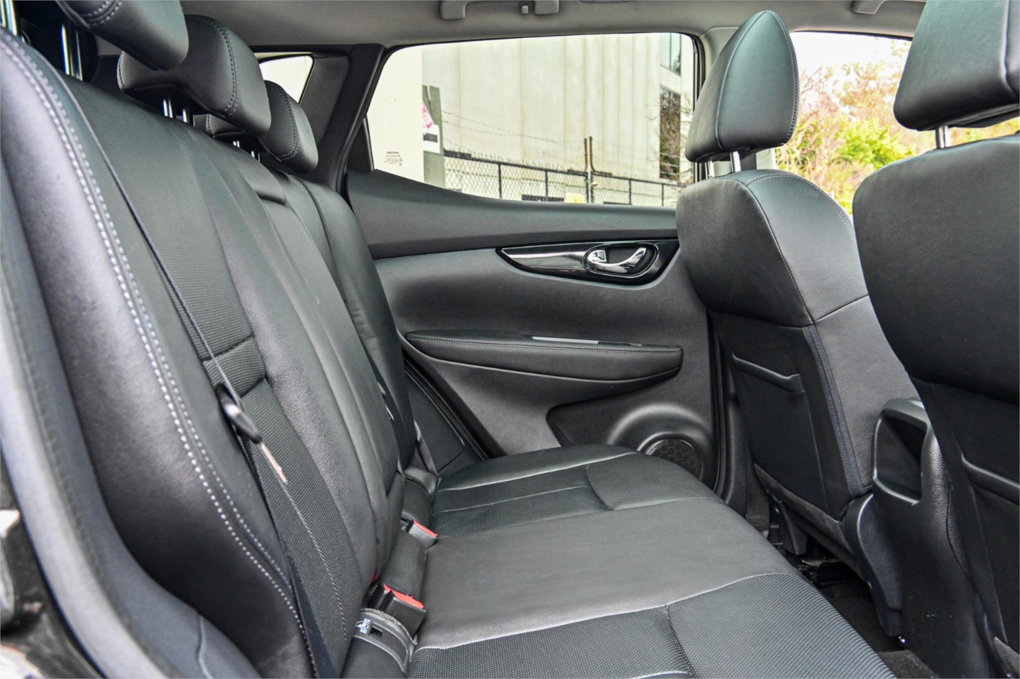 2014 NISSAN QASHQAI J11 Ti CONTINUOUS VARIABLE 4D WAGON