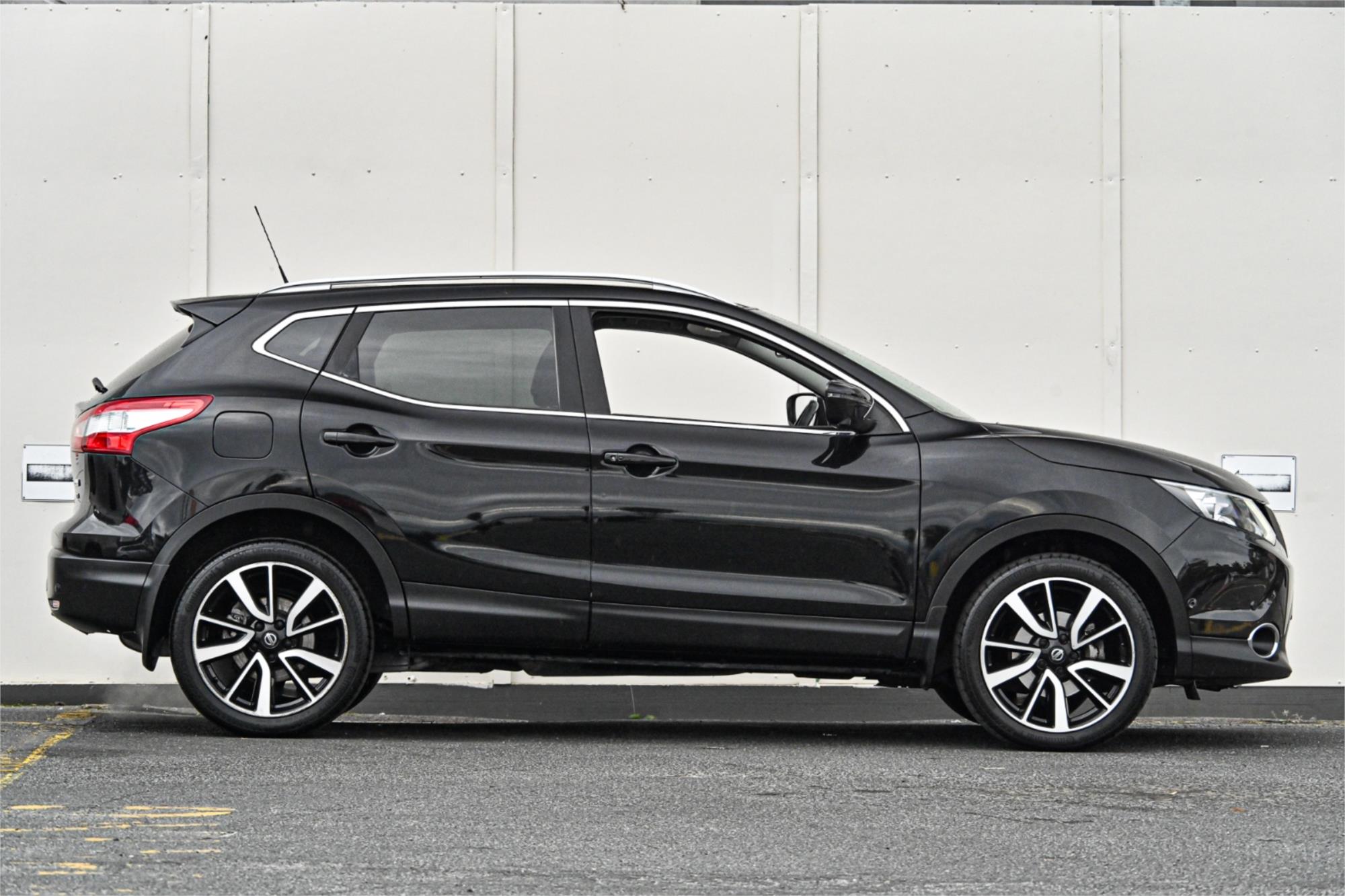 2014 NISSAN QASHQAI J11 Ti CONTINUOUS VARIABLE 4D WAGON