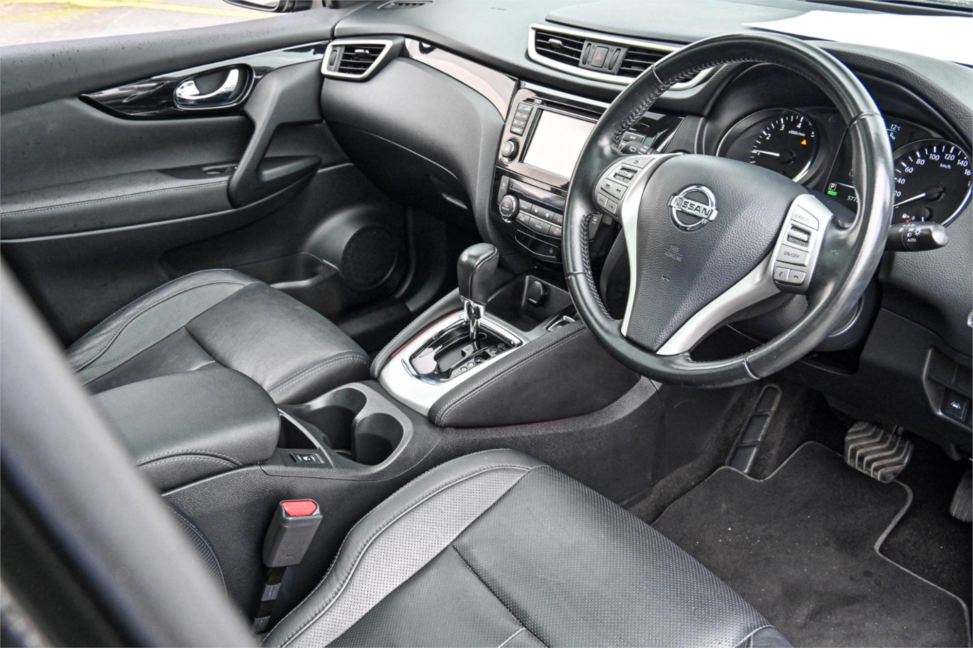 2014 NISSAN QASHQAI J11 Ti CONTINUOUS VARIABLE 4D WAGON