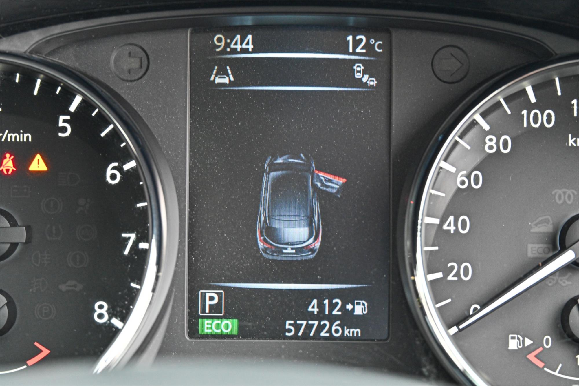 2014 NISSAN QASHQAI J11 Ti CONTINUOUS VARIABLE 4D WAGON