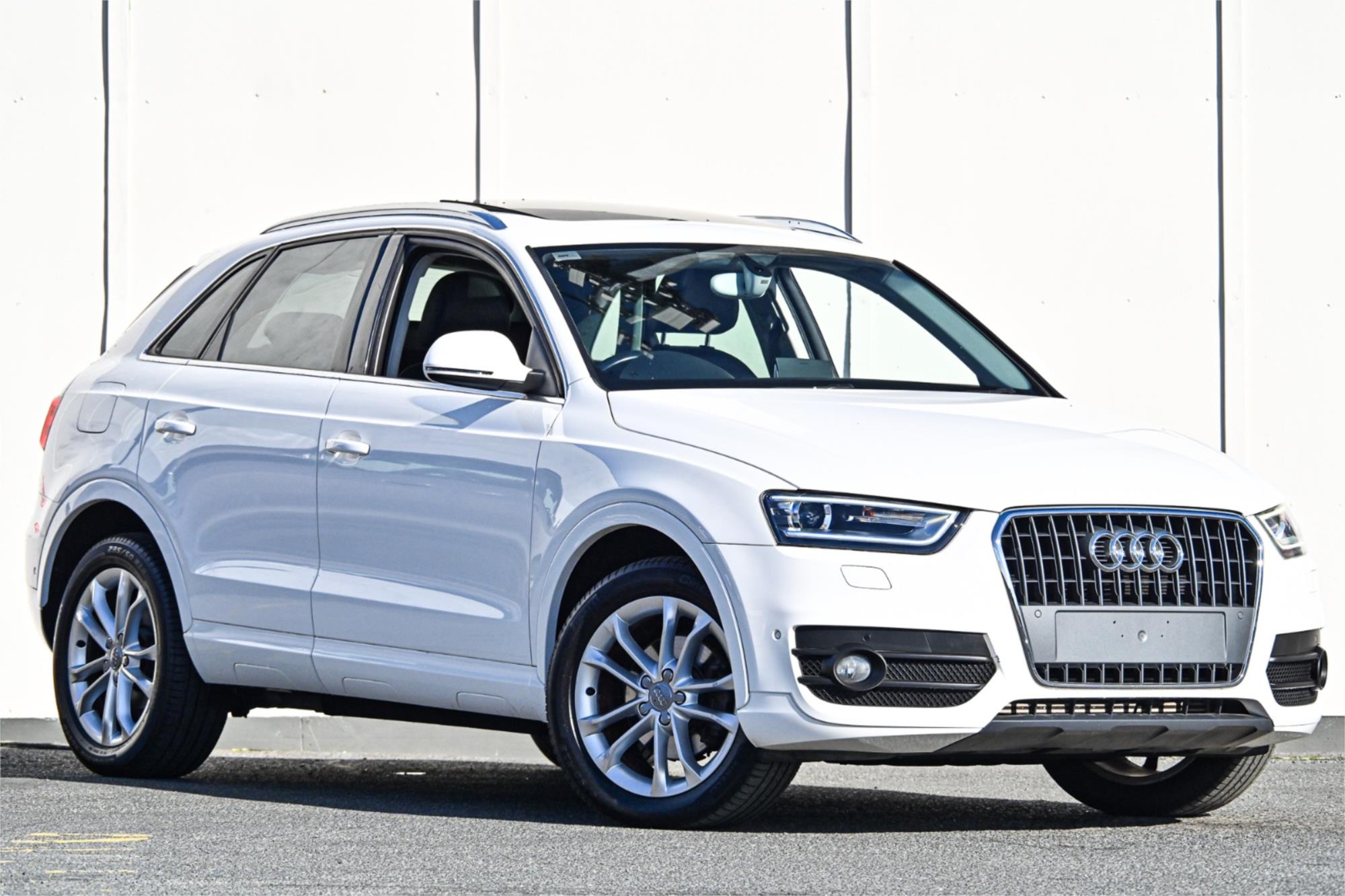 2015 AUDI Q3 8U MY14 2.0 TFSI QUATTRO (125kW) 7 SP AUTO DUAL CLUTCH 4D WAGON