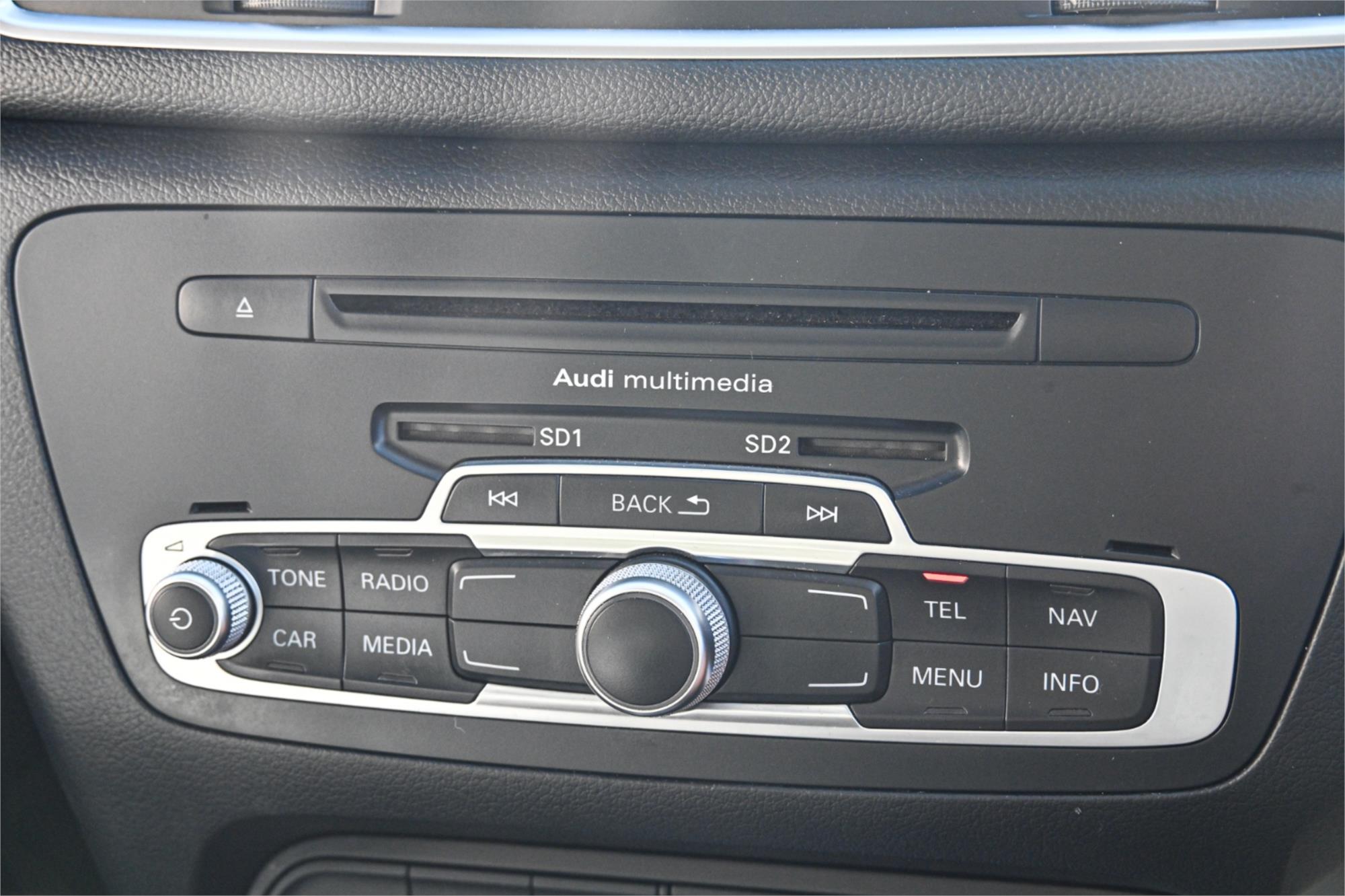 2015 AUDI Q3 8U MY14 2.0 TFSI QUATTRO (125kW) 7 SP AUTO DUAL CLUTCH 4D WAGON