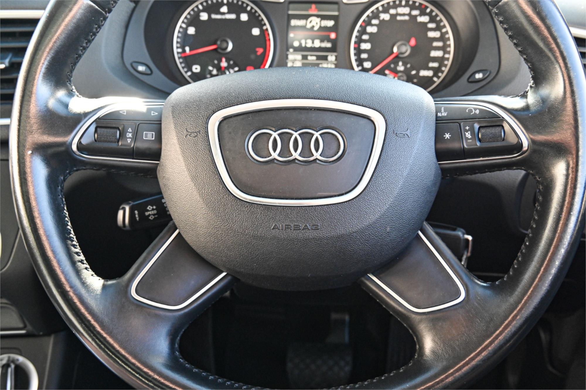 2015 AUDI Q3 8U MY14 2.0 TFSI QUATTRO (125kW) 7 SP AUTO DUAL CLUTCH 4D WAGON