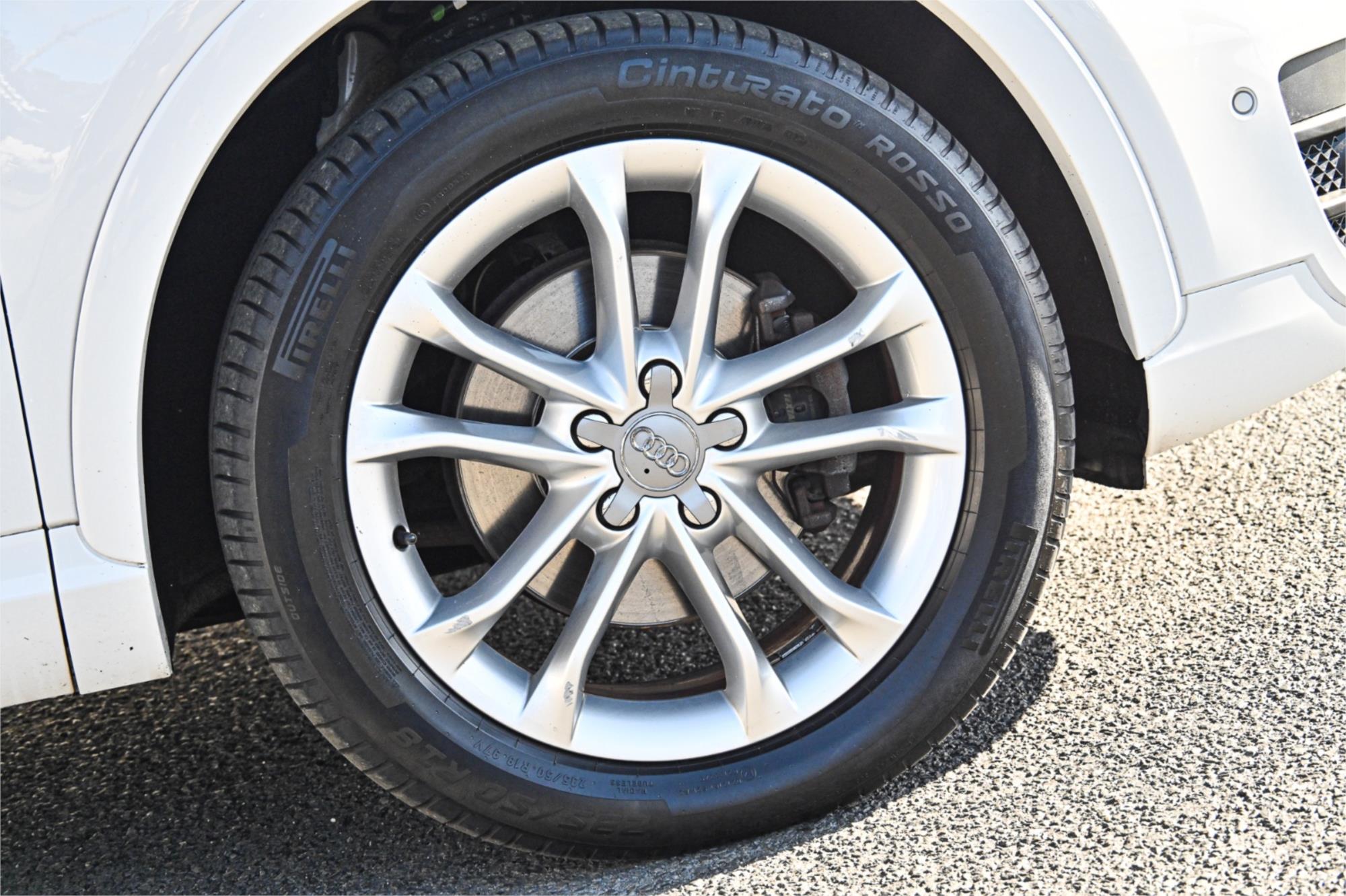 2015 AUDI Q3 8U MY14 2.0 TFSI QUATTRO (125kW) 7 SP AUTO DUAL CLUTCH 4D WAGON