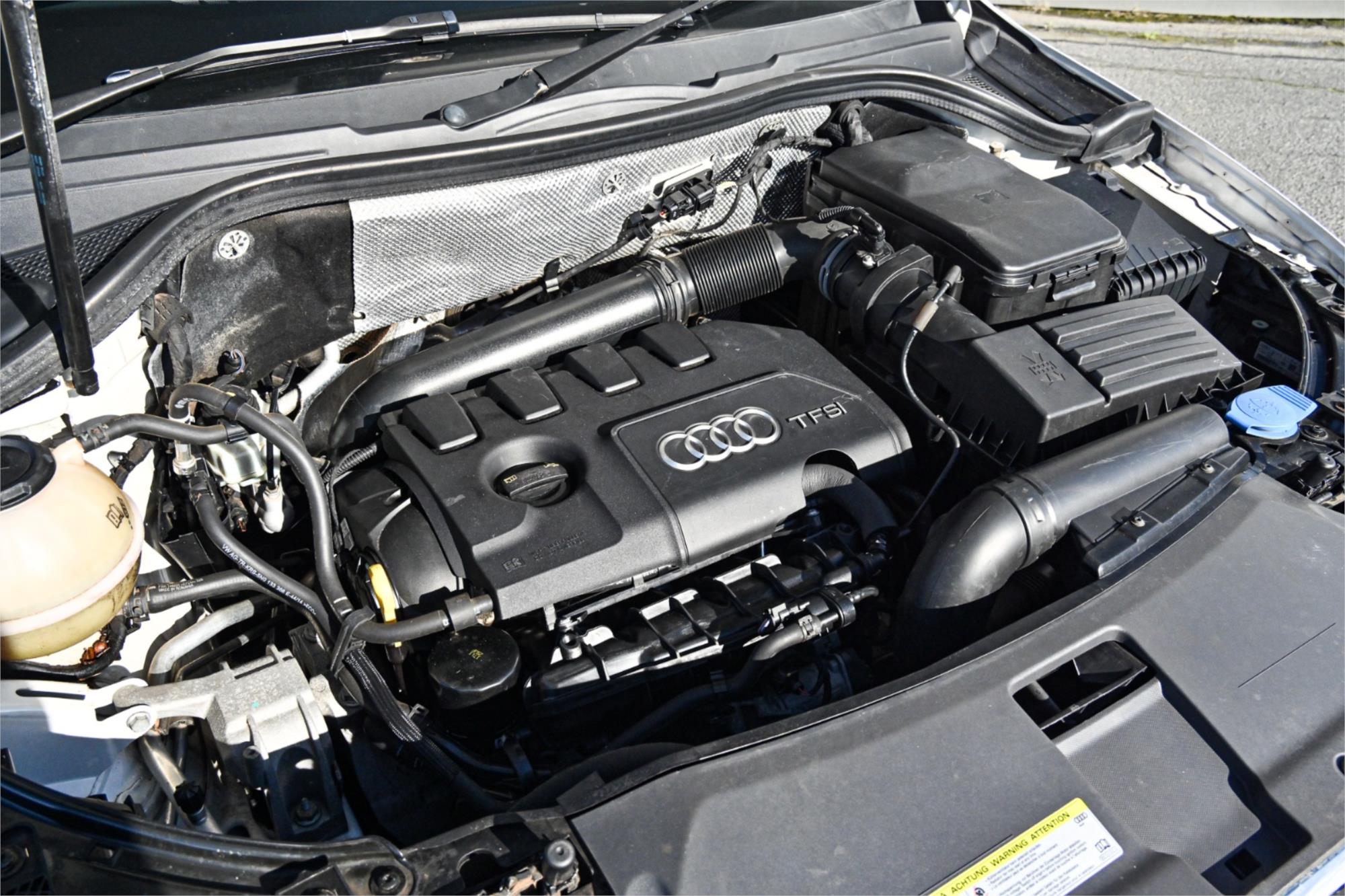 2015 AUDI Q3 8U MY14 2.0 TFSI QUATTRO (125kW) 7 SP AUTO DUAL CLUTCH 4D WAGON