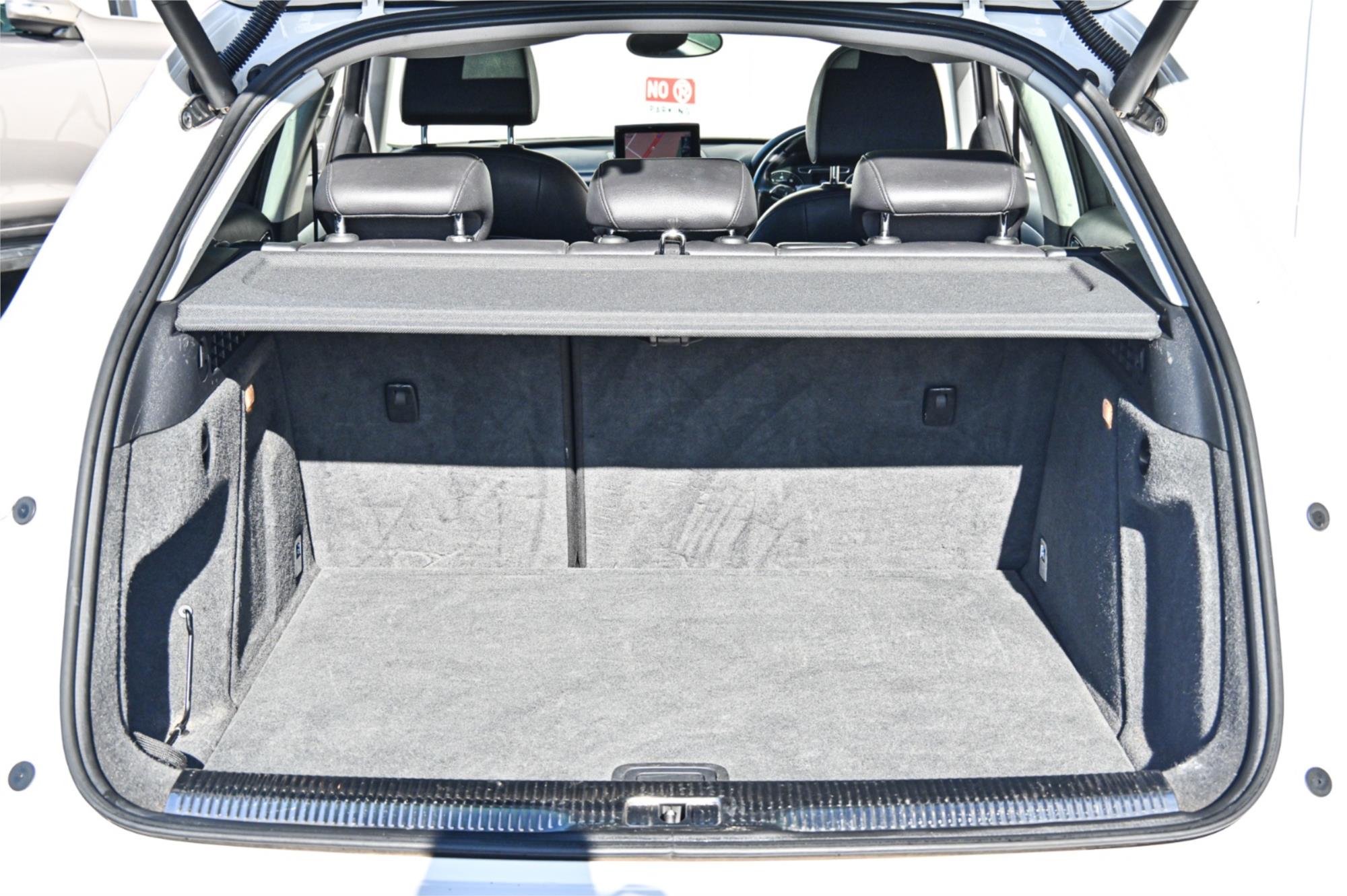 2015 AUDI Q3 8U MY14 2.0 TFSI QUATTRO (125kW) 7 SP AUTO DUAL CLUTCH 4D WAGON
