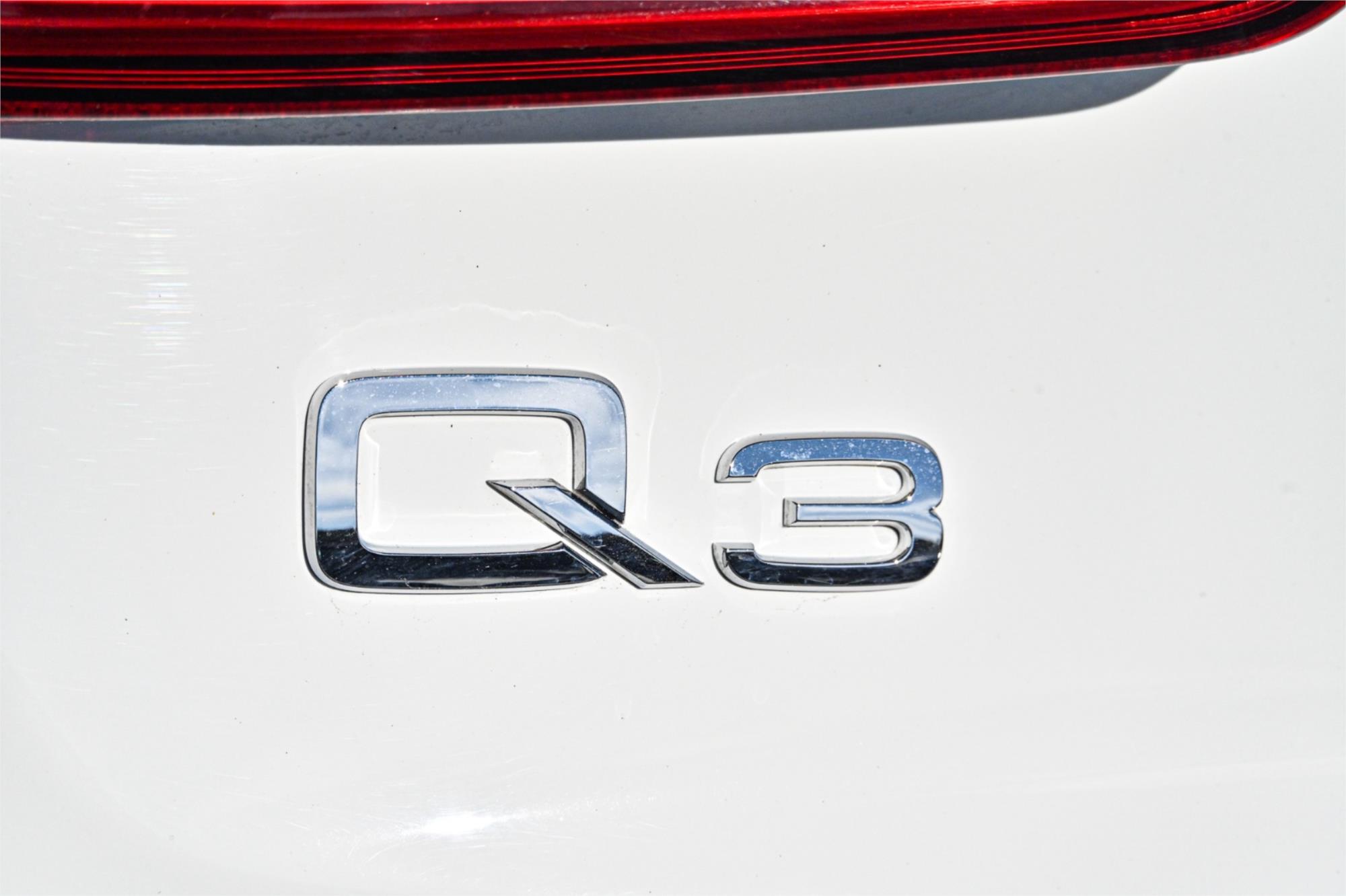 2015 AUDI Q3 8U MY14 2.0 TFSI QUATTRO (125kW) 7 SP AUTO DUAL CLUTCH 4D WAGON