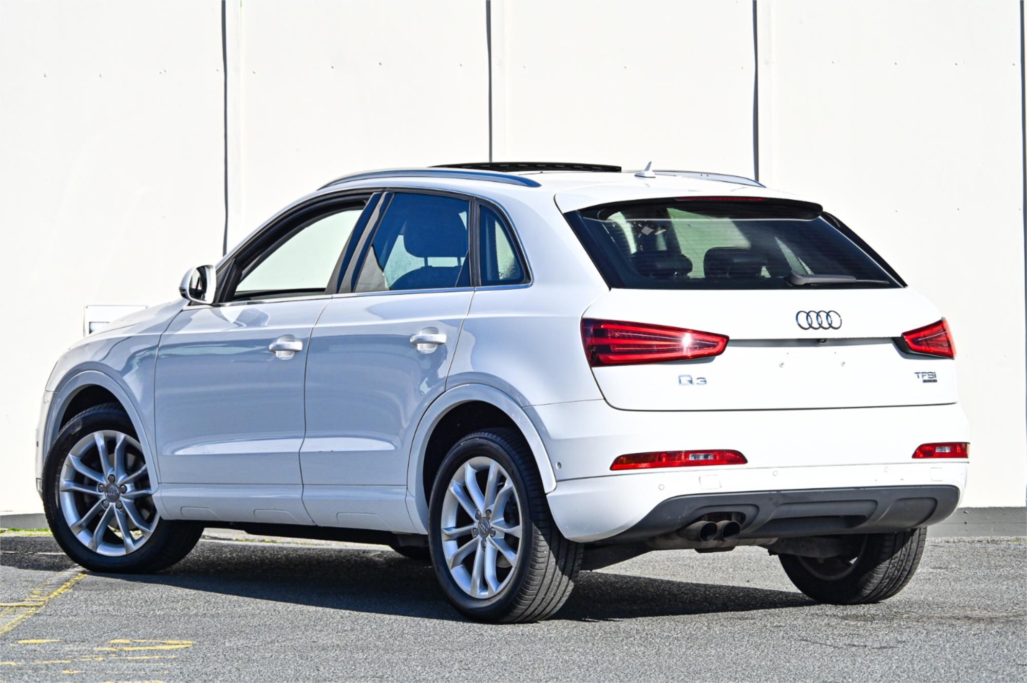 2015 AUDI Q3 8U MY14 2.0 TFSI QUATTRO (125kW) 7 SP AUTO DUAL CLUTCH 4D WAGON
