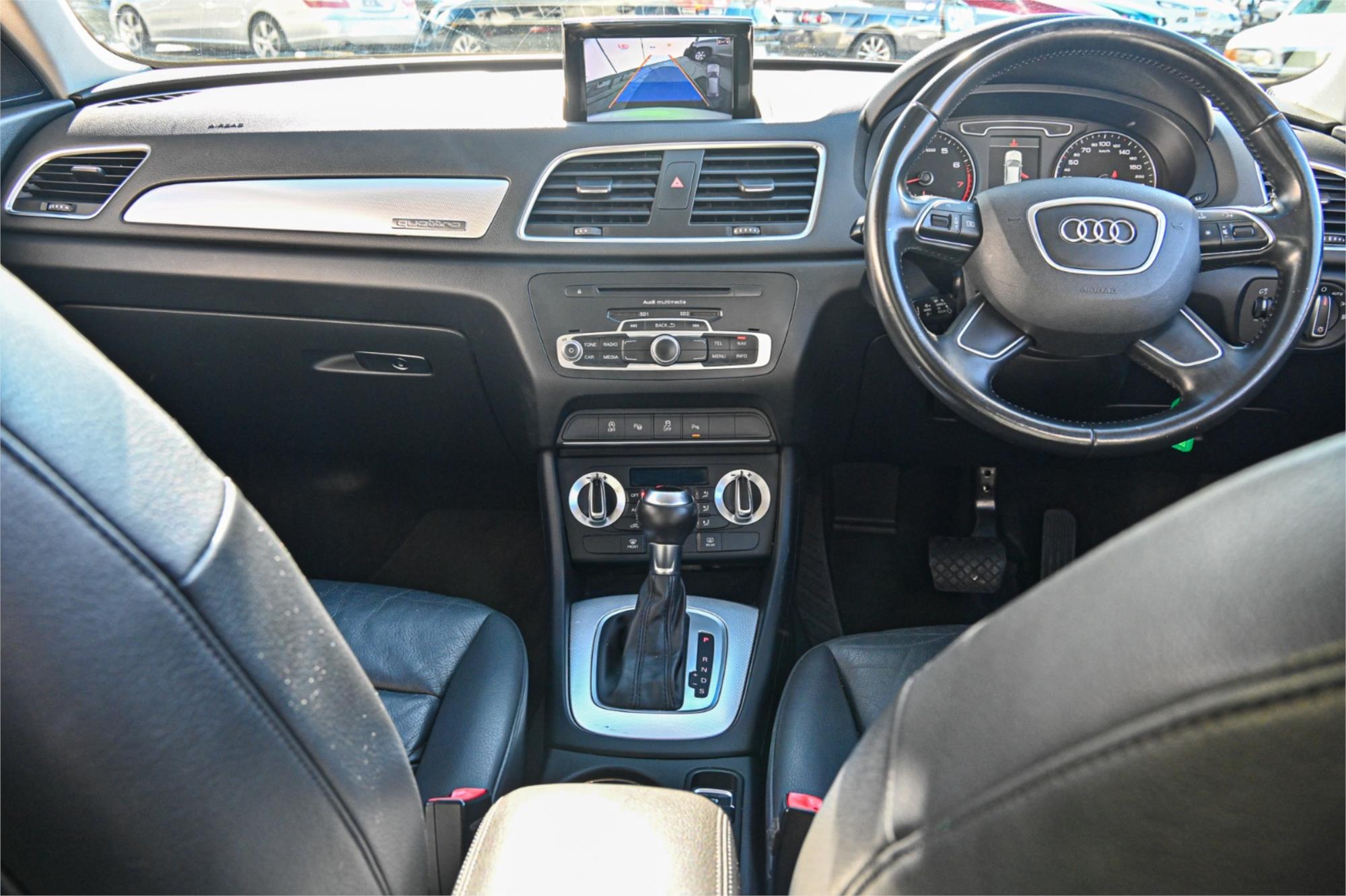 2015 AUDI Q3 8U MY14 2.0 TFSI QUATTRO (125kW) 7 SP AUTO DUAL CLUTCH 4D WAGON