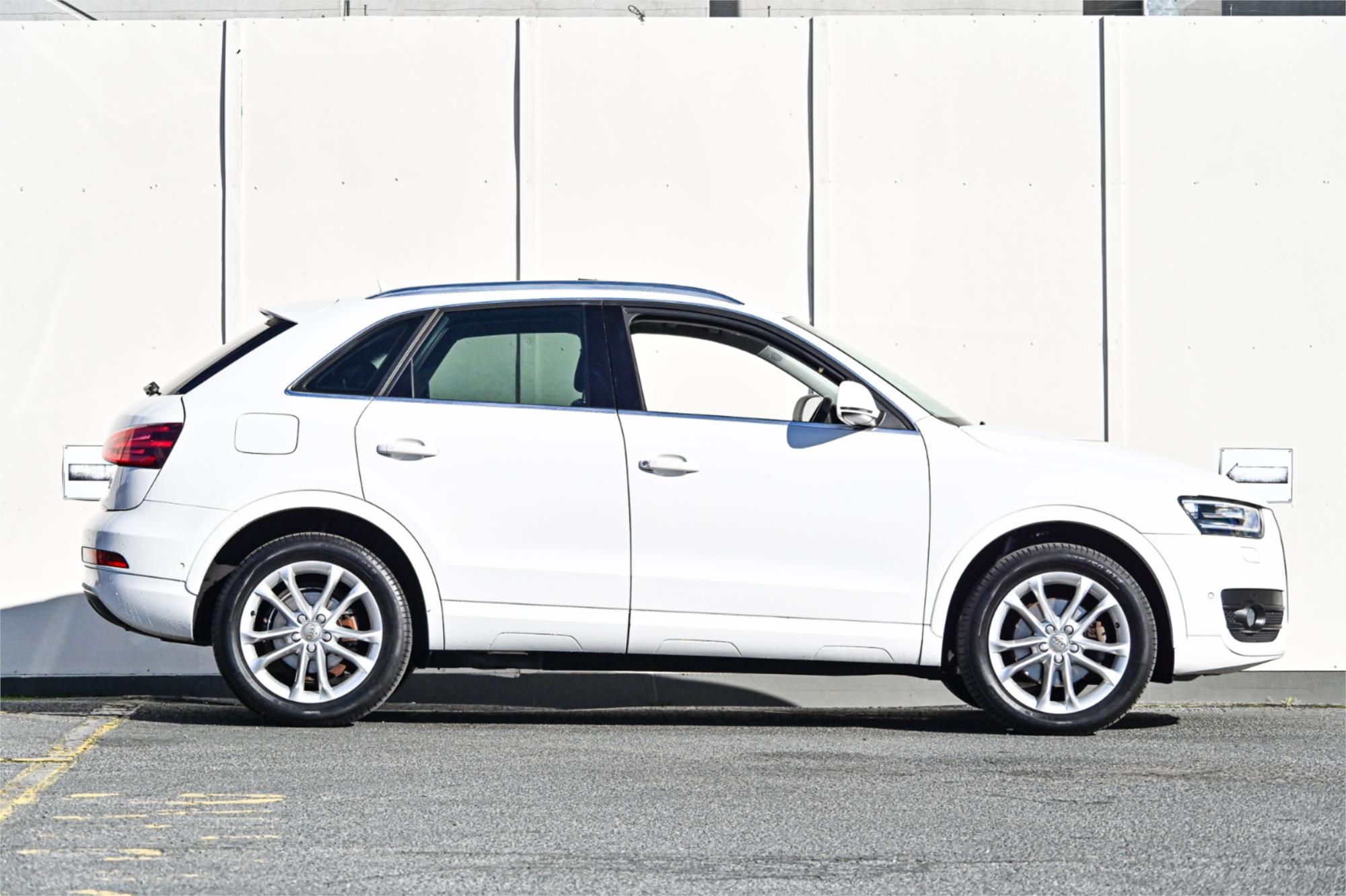2015 AUDI Q3 8U MY14 2.0 TFSI QUATTRO (125kW) 7 SP AUTO DUAL CLUTCH 4D WAGON