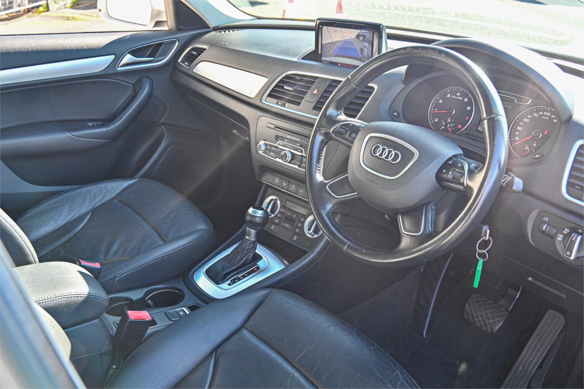 2015 AUDI Q3 8U MY14 2.0 TFSI QUATTRO (125kW) 7 SP AUTO DUAL CLUTCH 4D WAGON