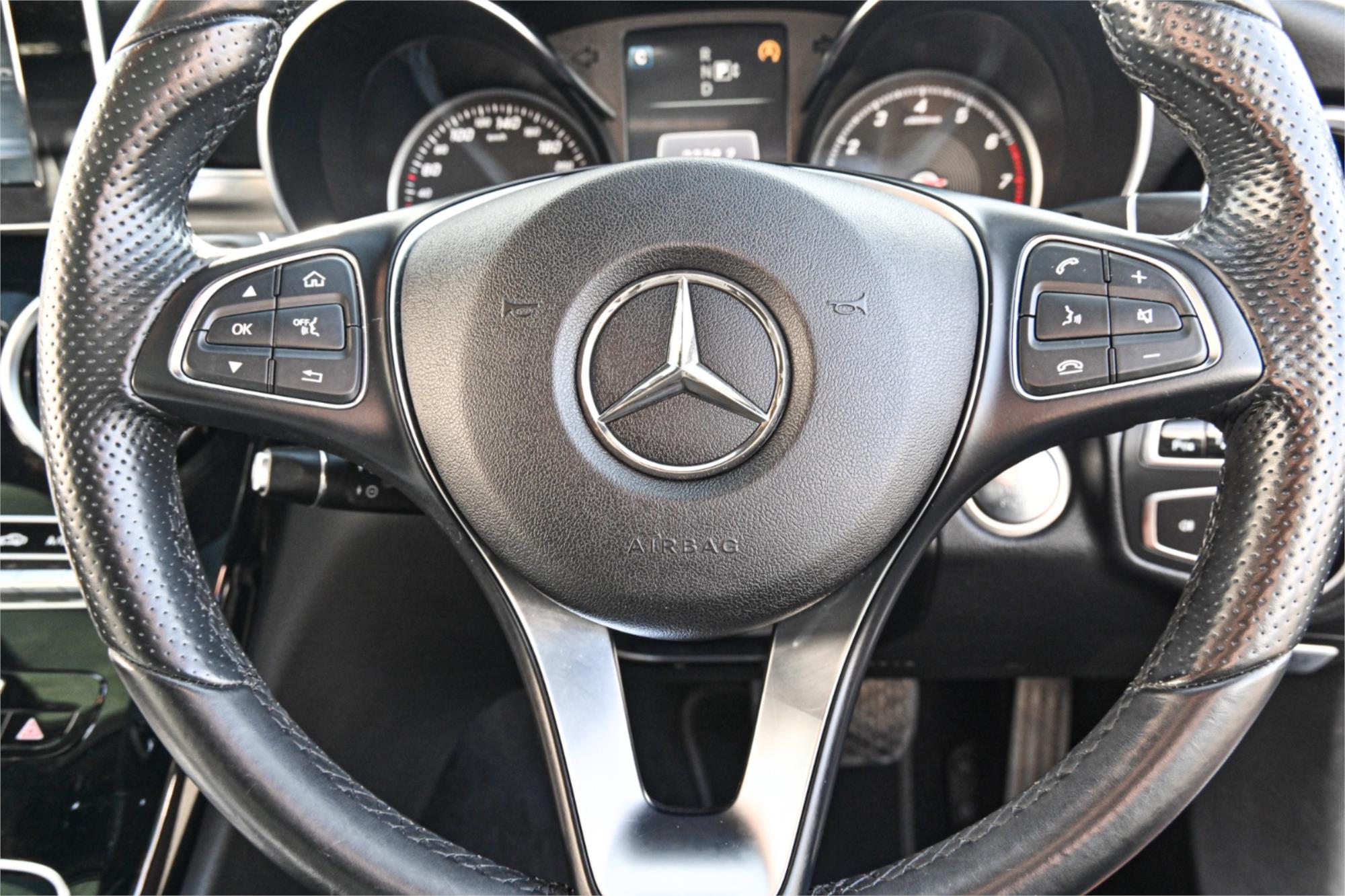 2014 MERCEDES-BENZ C200 205 7 SP AUTOMATIC 4D SEDAN