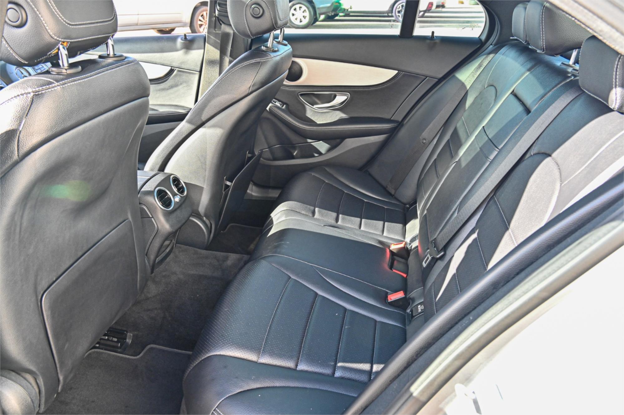 2014 MERCEDES-BENZ C200 205 7 SP AUTOMATIC 4D SEDAN