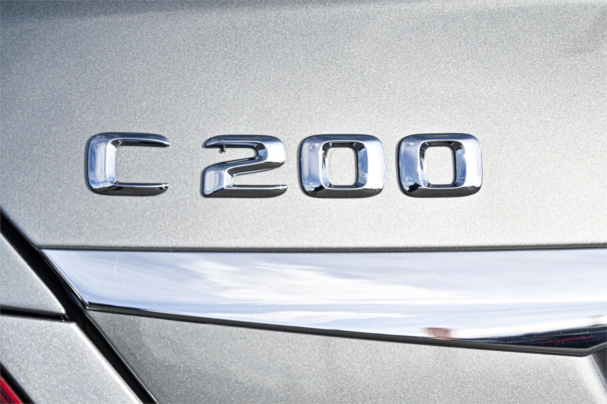 2014 MERCEDES-BENZ C200 205 7 SP AUTOMATIC 4D SEDAN