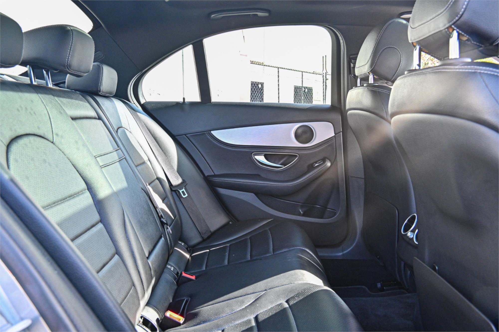 2014 MERCEDES-BENZ C200 205 7 SP AUTOMATIC 4D SEDAN