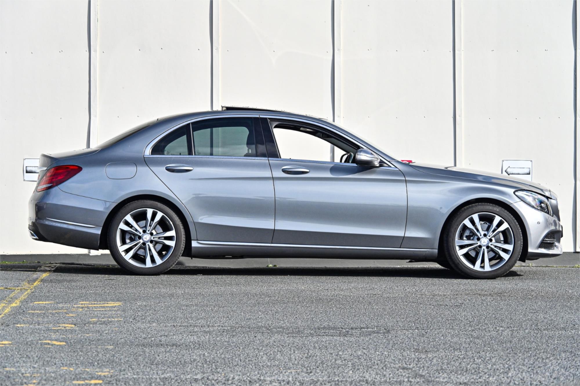 2014 MERCEDES-BENZ C200 205 7 SP AUTOMATIC 4D SEDAN