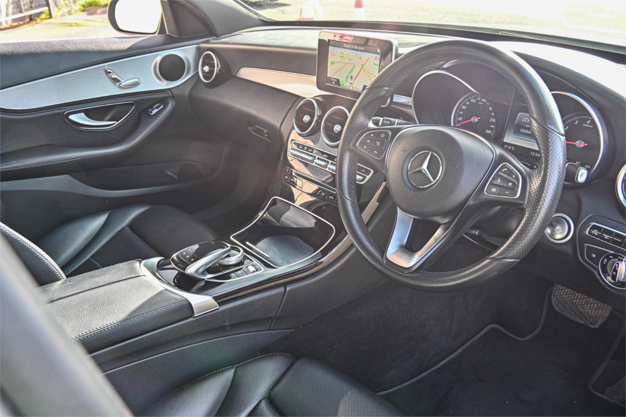 2014 MERCEDES-BENZ C200 205 7 SP AUTOMATIC 4D SEDAN