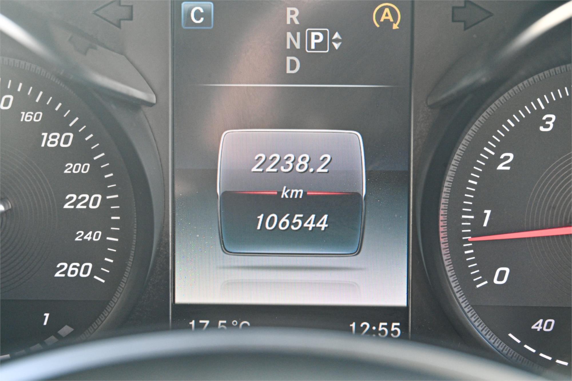 2014 MERCEDES-BENZ C200 205 7 SP AUTOMATIC 4D SEDAN