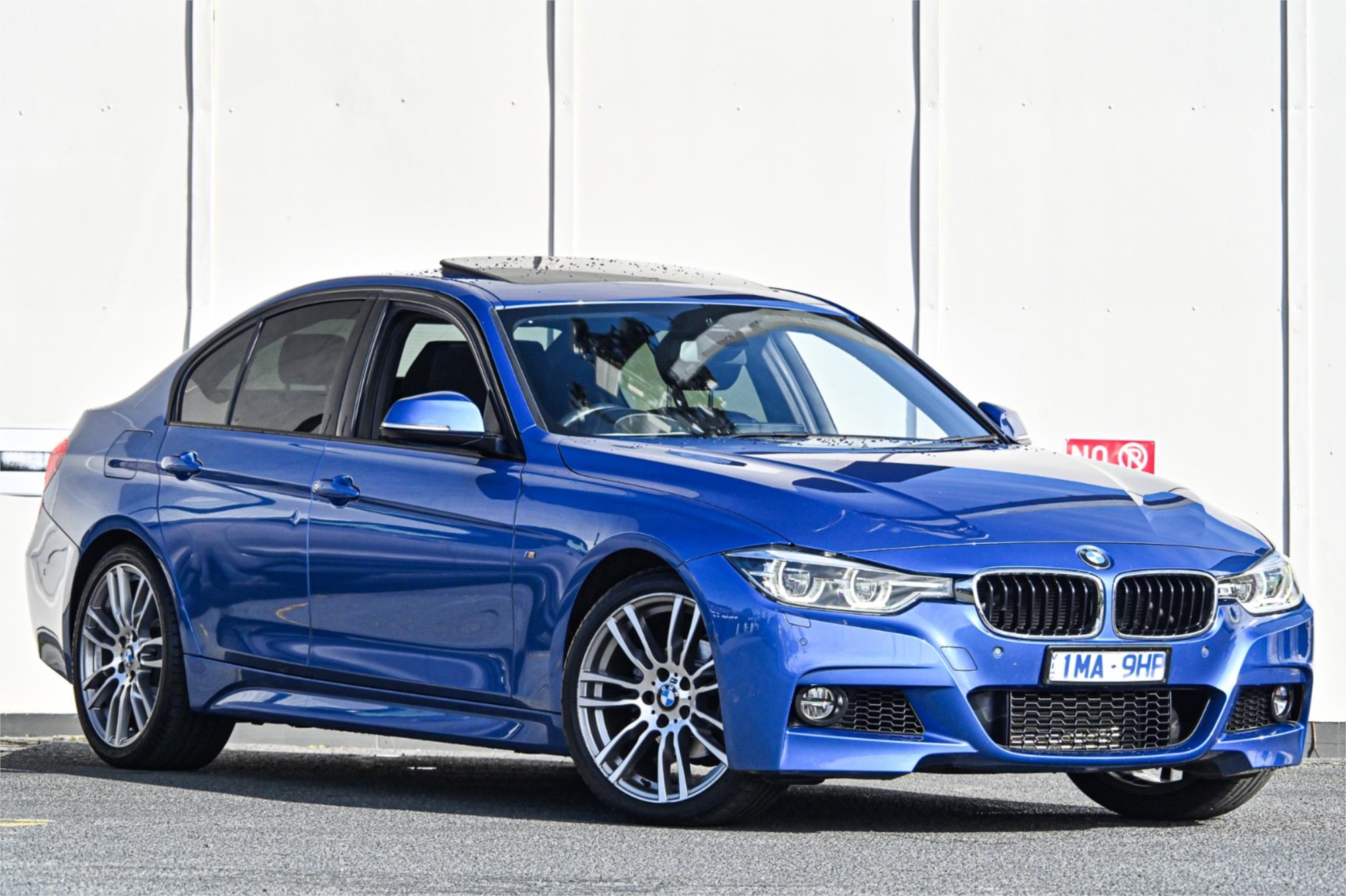 2018 BMW 3 F30 LCI MY18 18i M SPORT 8 SP AUTOMATIC 4D SEDAN