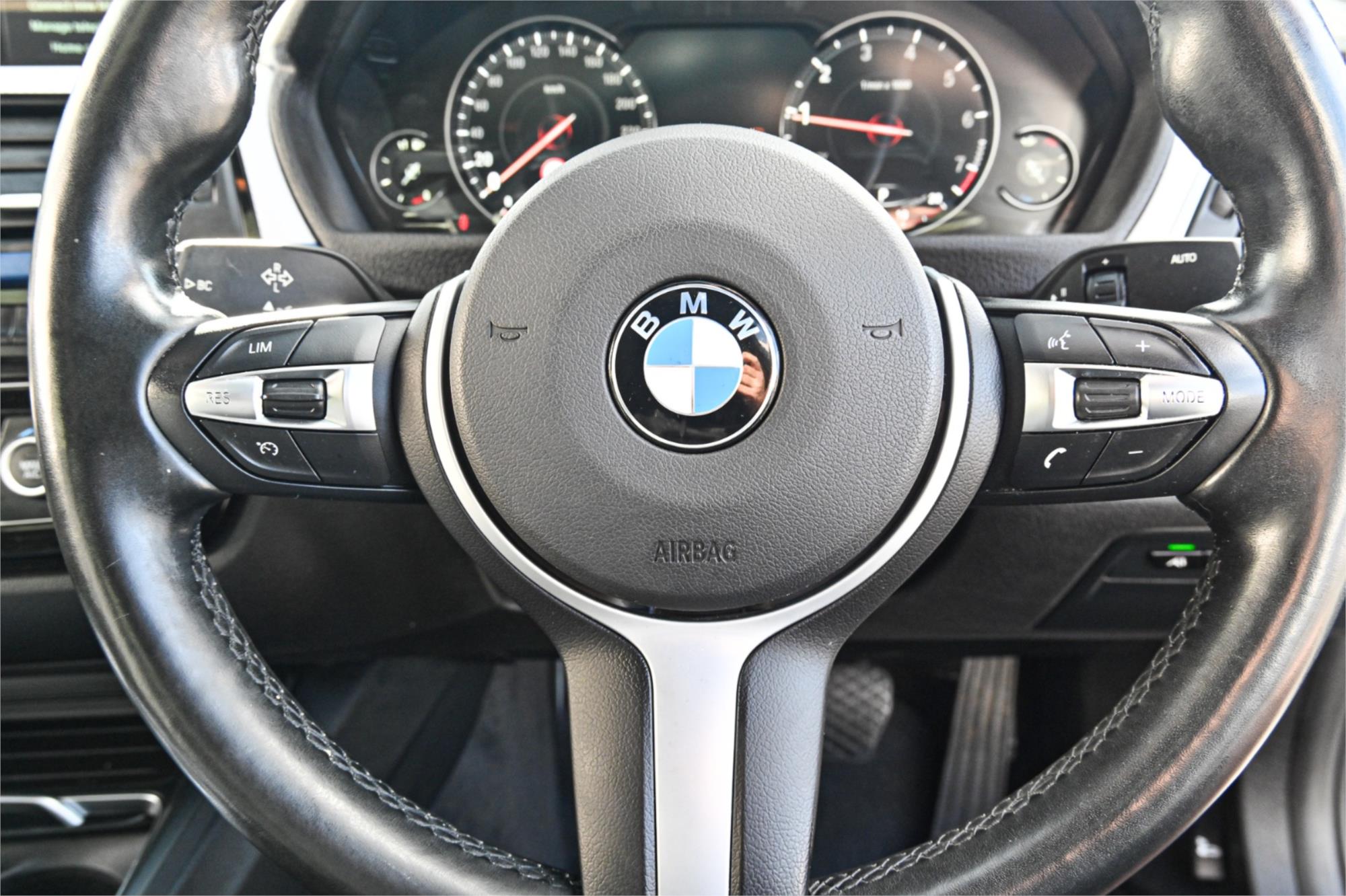 2018 BMW 3 F30 LCI MY18 18i M SPORT 8 SP AUTOMATIC 4D SEDAN