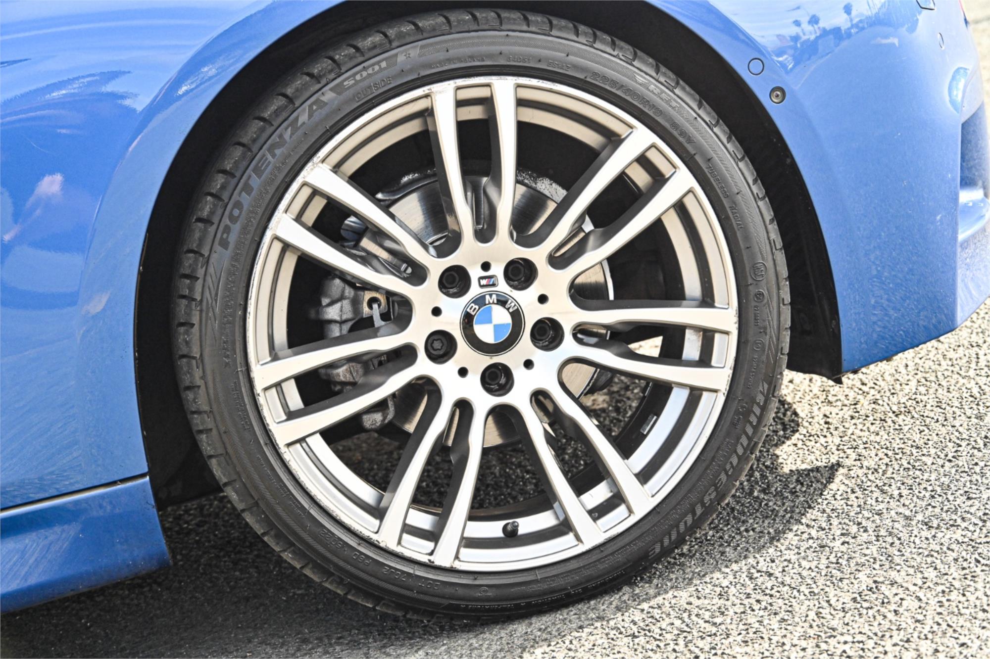 2018 BMW 3 F30 LCI MY18 18i M SPORT 8 SP AUTOMATIC 4D SEDAN
