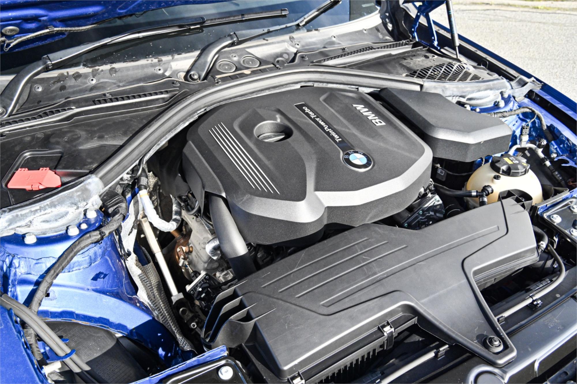 2018 BMW 3 F30 LCI MY18 18i M SPORT 8 SP AUTOMATIC 4D SEDAN