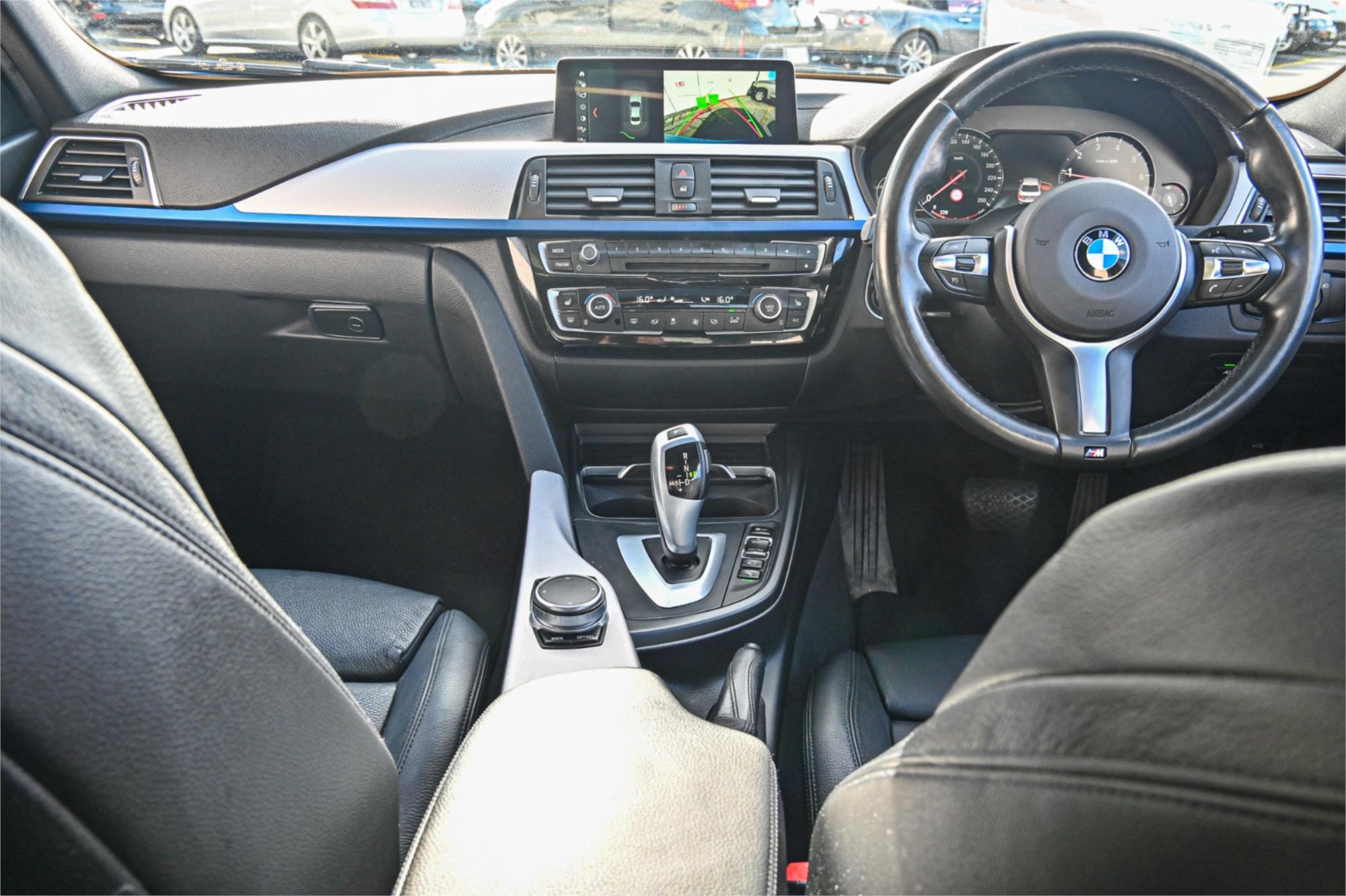 2018 BMW 3 F30 LCI MY18 18i M SPORT 8 SP AUTOMATIC 4D SEDAN