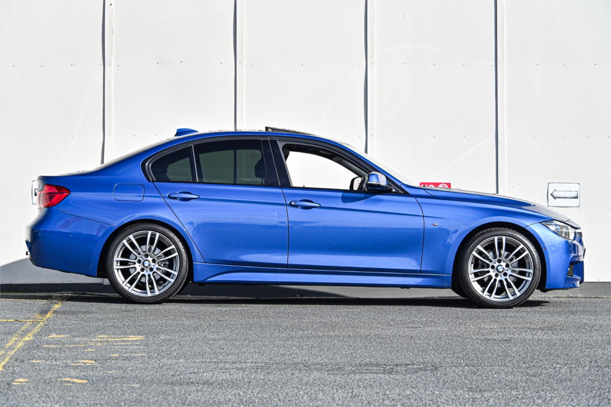 2018 BMW 3 F30 LCI MY18 18i M SPORT 8 SP AUTOMATIC 4D SEDAN