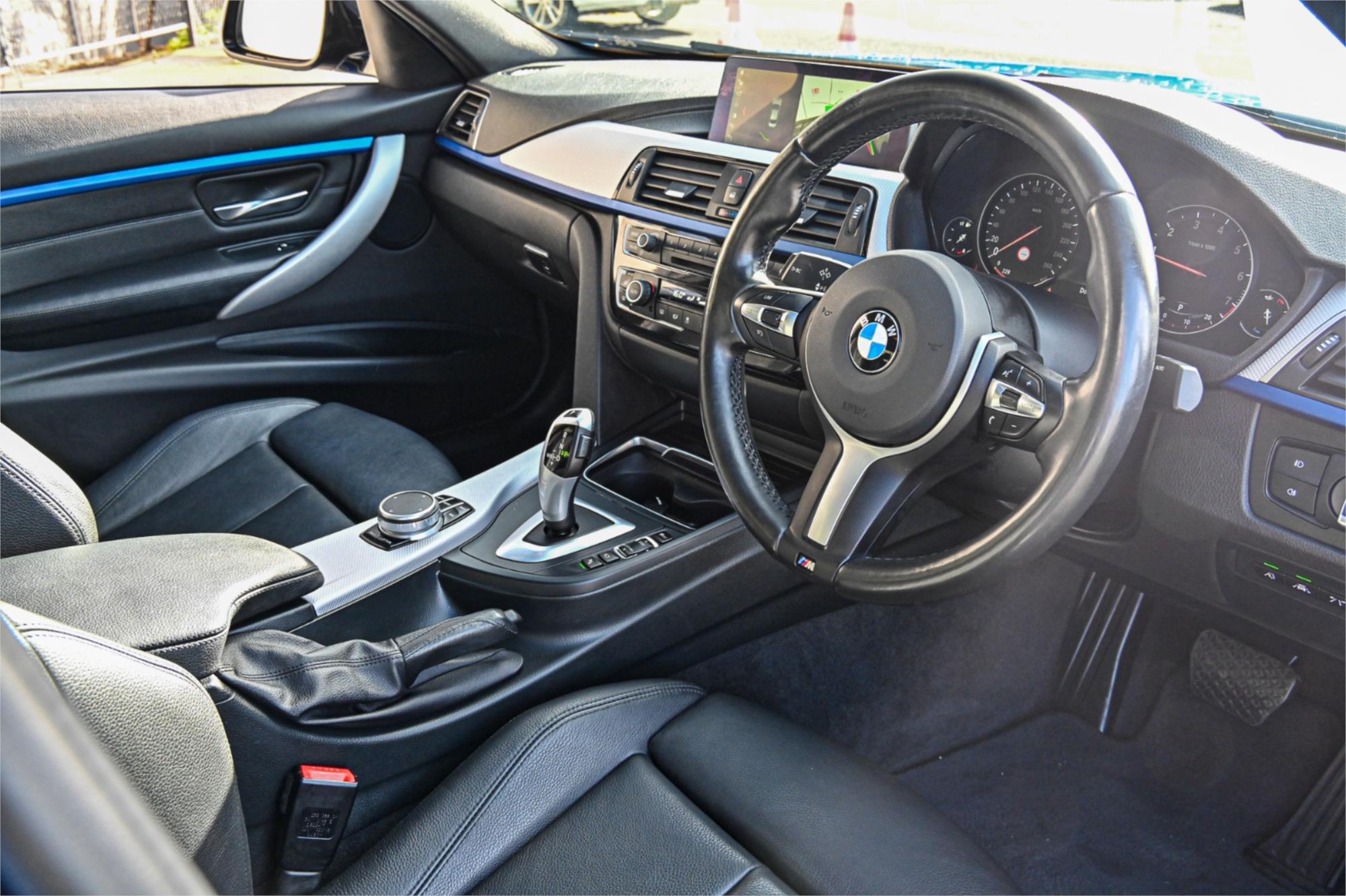 2018 BMW 3 F30 LCI MY18 18i M SPORT 8 SP AUTOMATIC 4D SEDAN