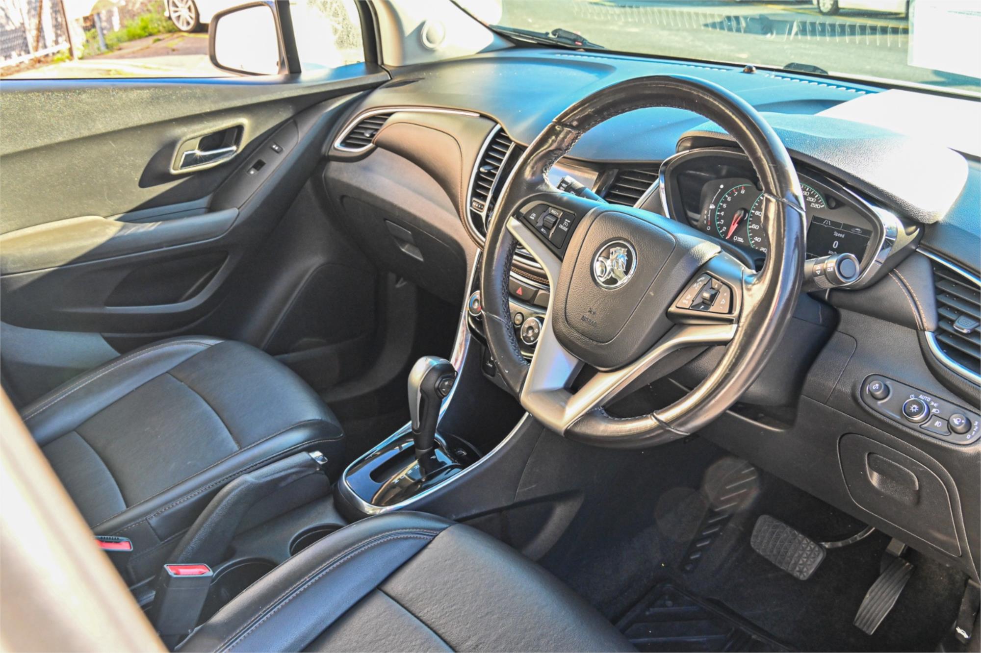 2019 HOLDEN TRAX TJ MY19 LTZ 6 SP AUTOMATIC 4D WAGON