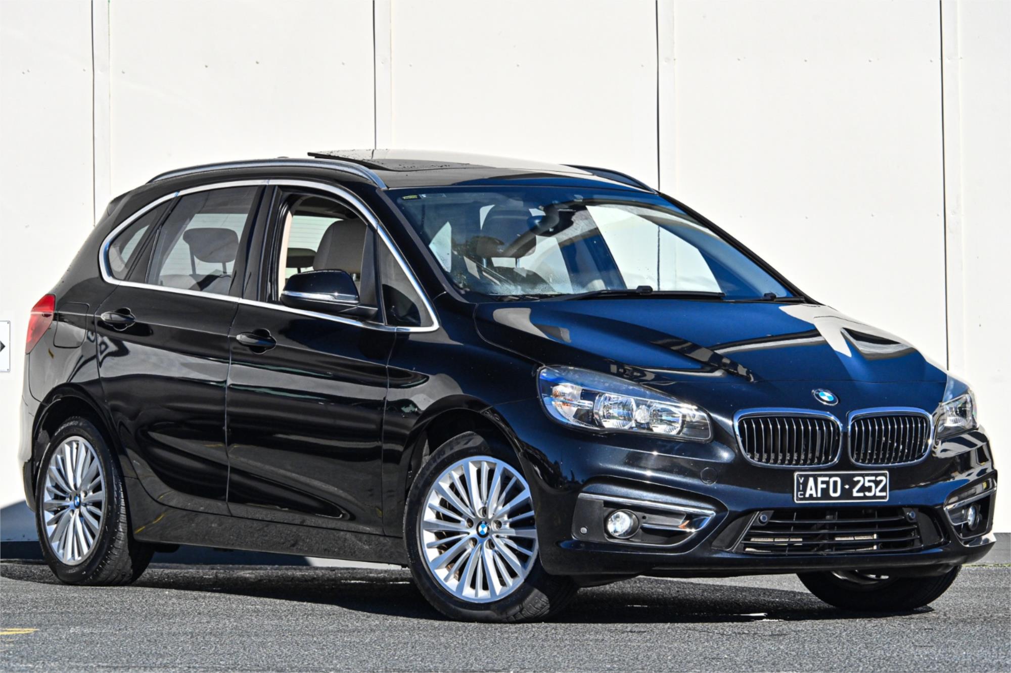 2015 BMW 2 F45 18i ACTIVE TOURER SPORT LINE 6 SP AUTOMATIC 4D WAGON