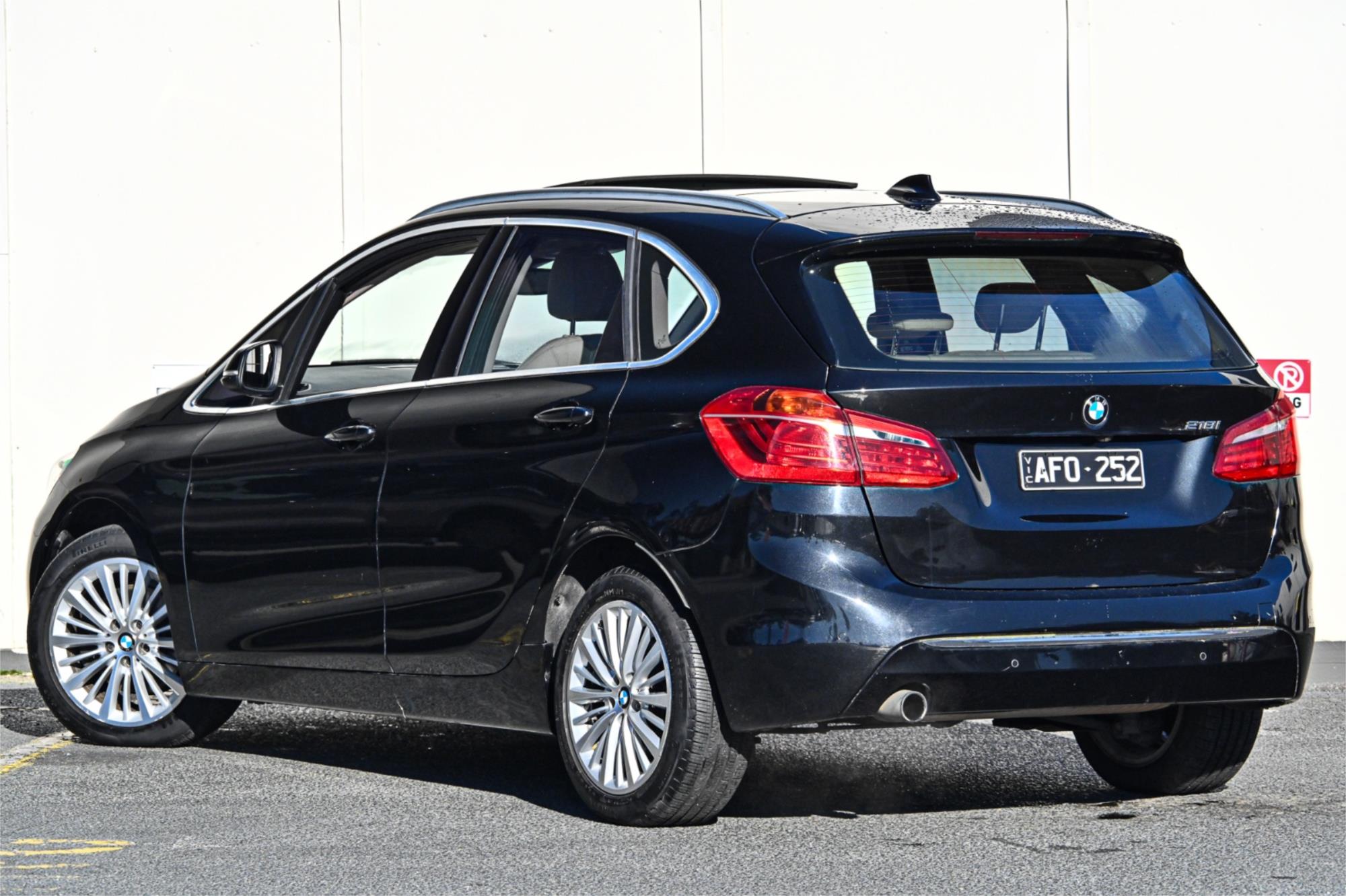 2015 BMW 2 F45 18i ACTIVE TOURER SPORT LINE 6 SP AUTOMATIC 4D WAGON