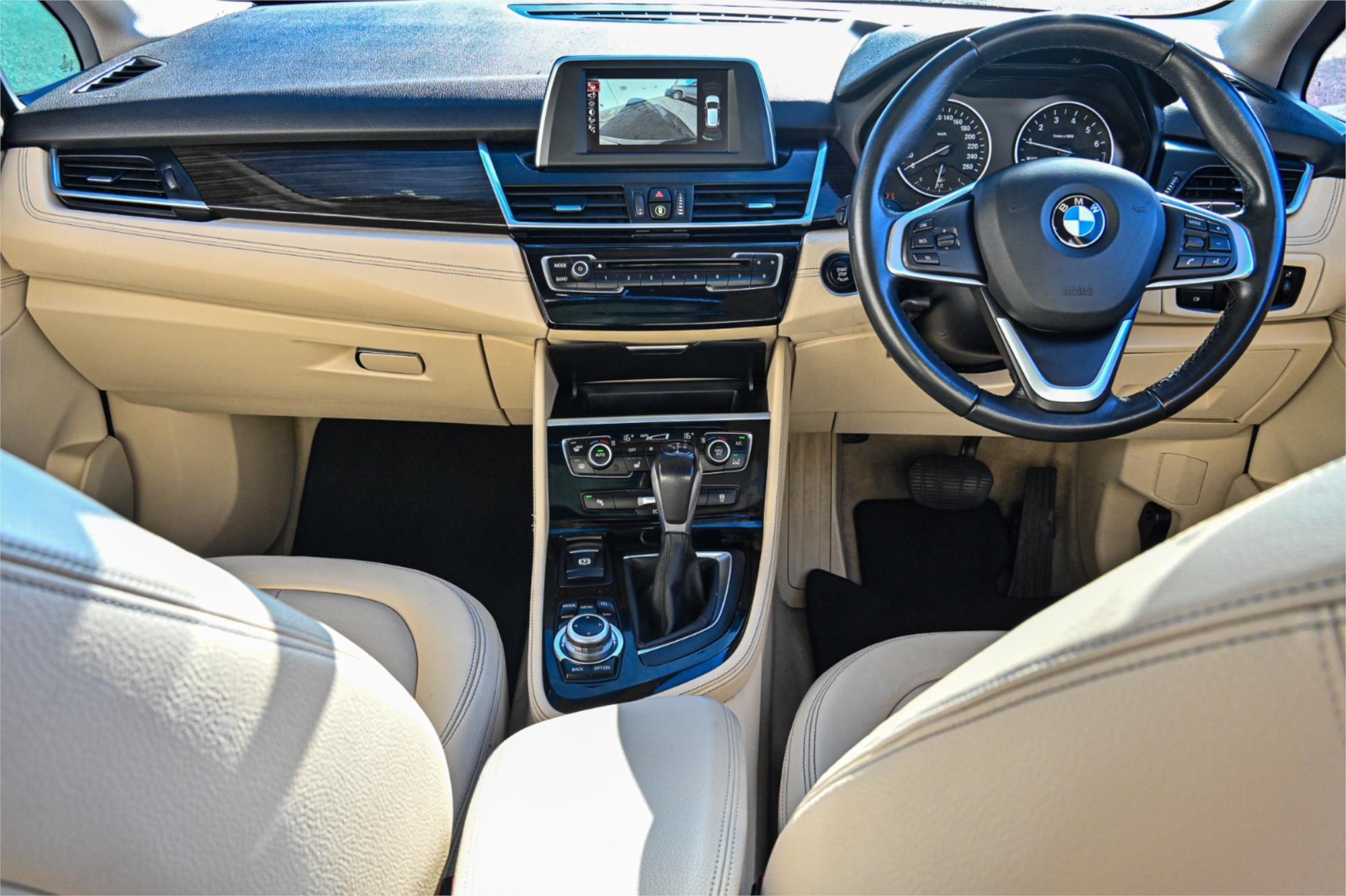 2015 BMW 2 F45 18i ACTIVE TOURER SPORT LINE 6 SP AUTOMATIC 4D WAGON
