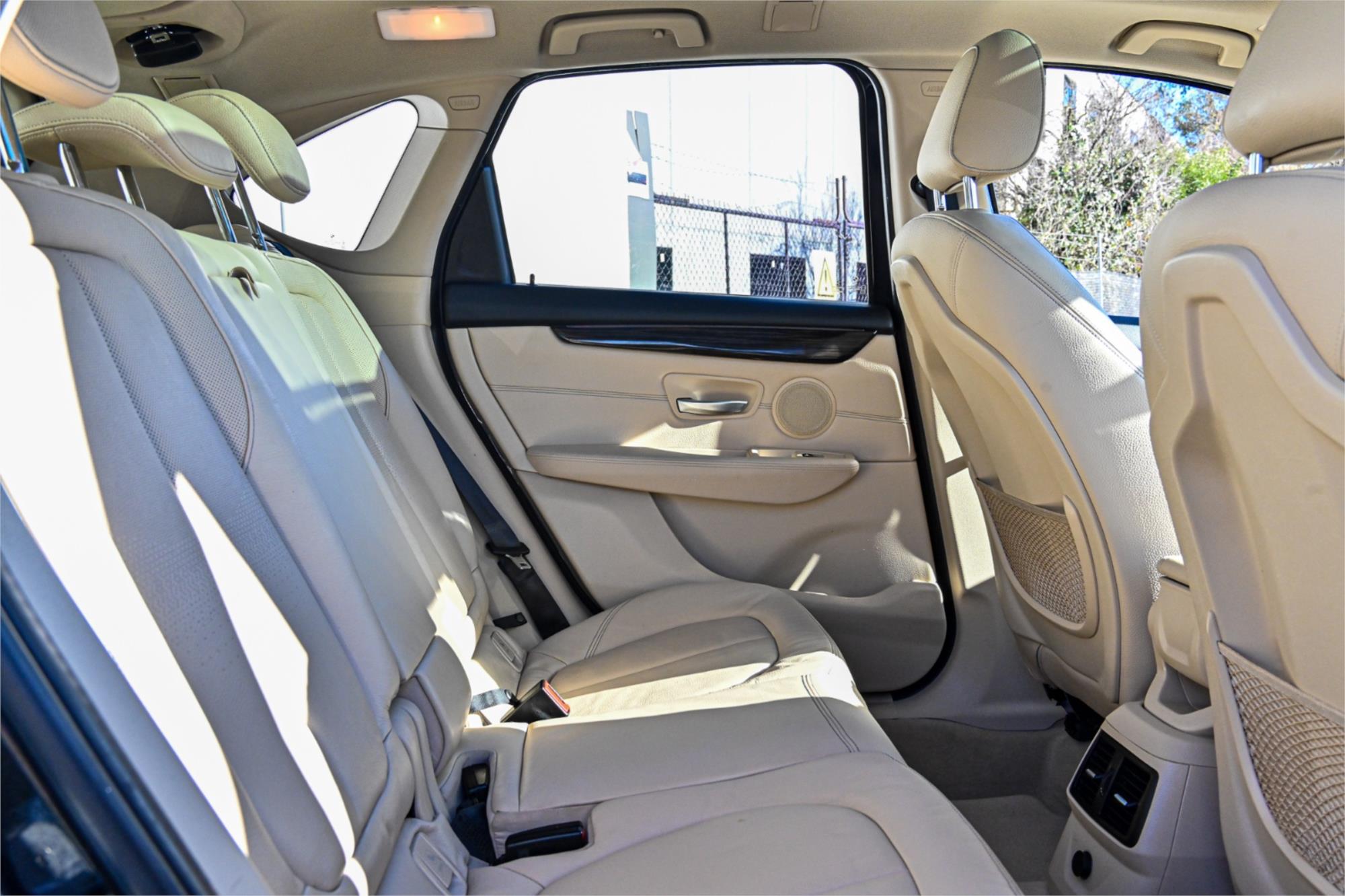 2015 BMW 2 F45 18i ACTIVE TOURER SPORT LINE 6 SP AUTOMATIC 4D WAGON